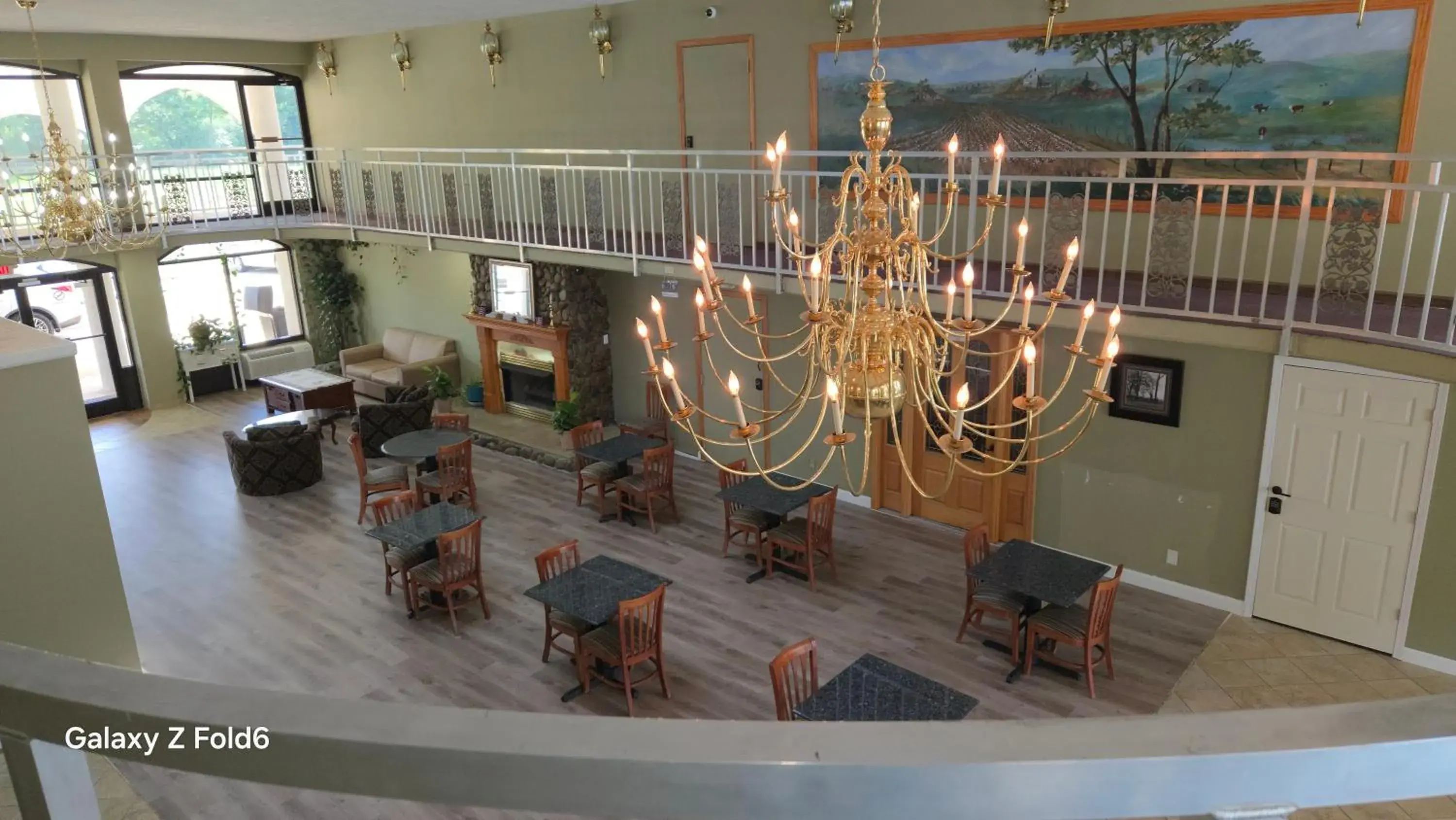 Lobby or reception in Americana Inn - Henderson Lobby or reception in Americana Inn - Henderson