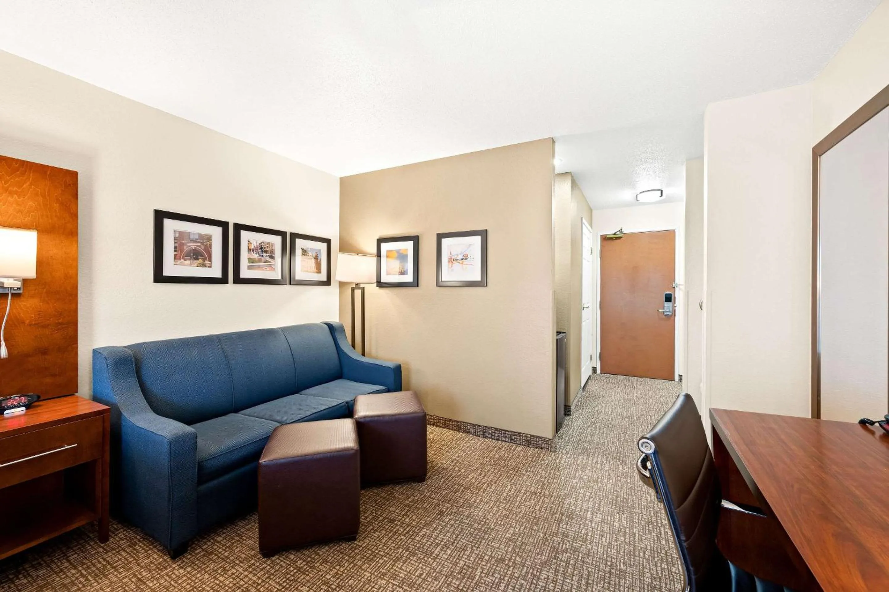 Bedroom in Comfort Inn & Suites Decatur-Forsyth