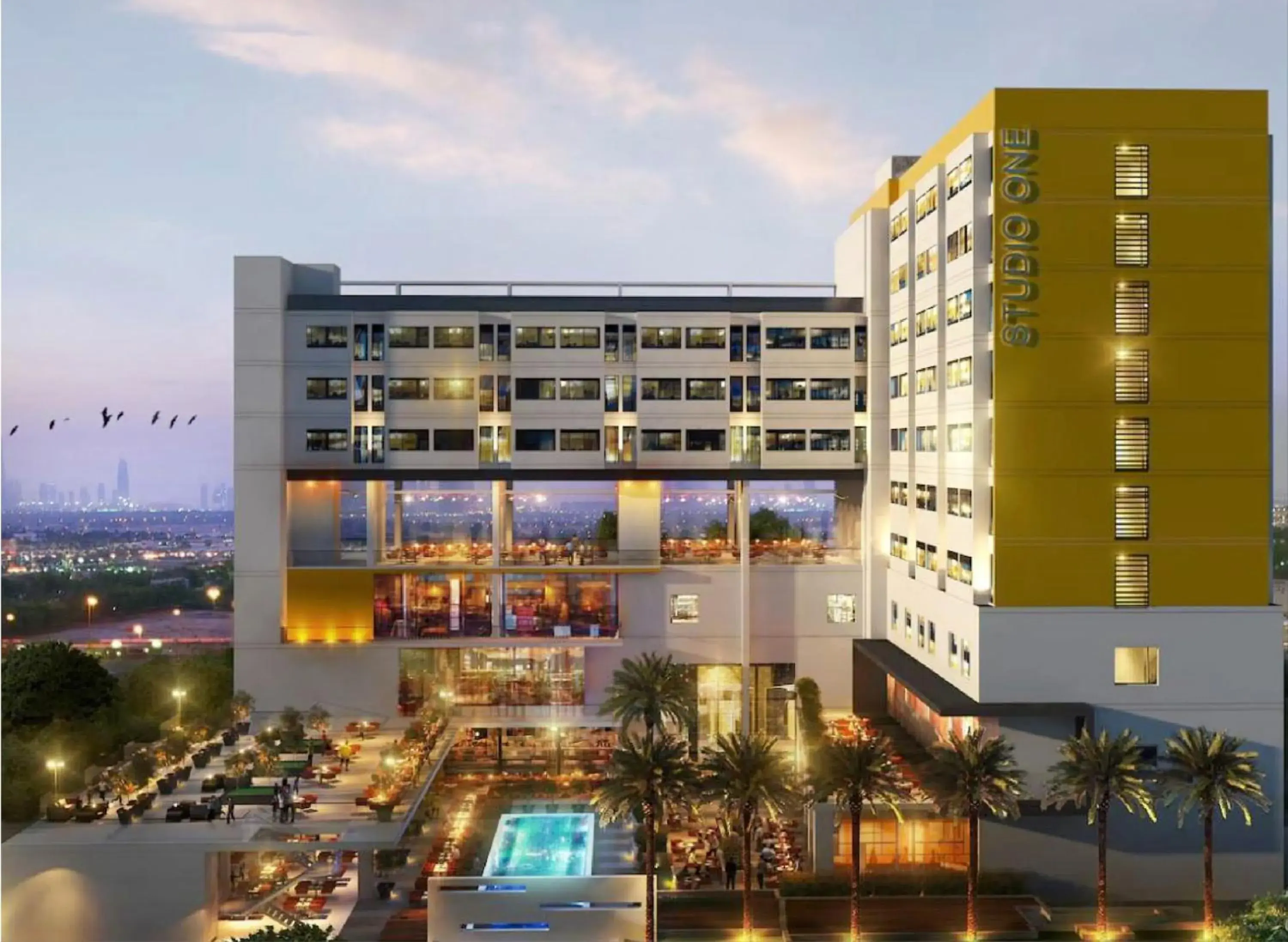 Property building in Studio One Hotel Property building in Studio One Hotel