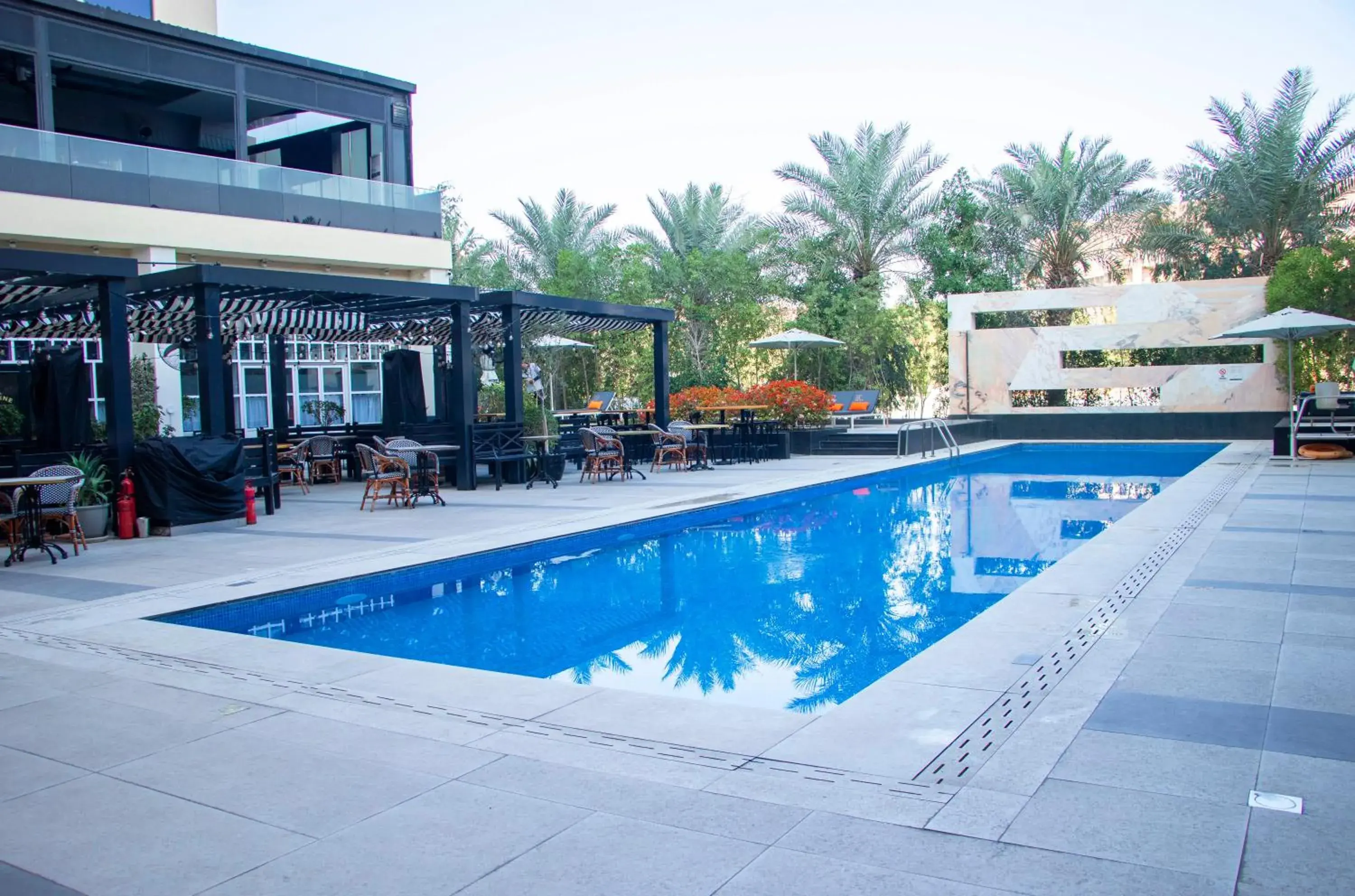 Swimming pool in Studio One Hotel Swimming pool in Studio One Hotel