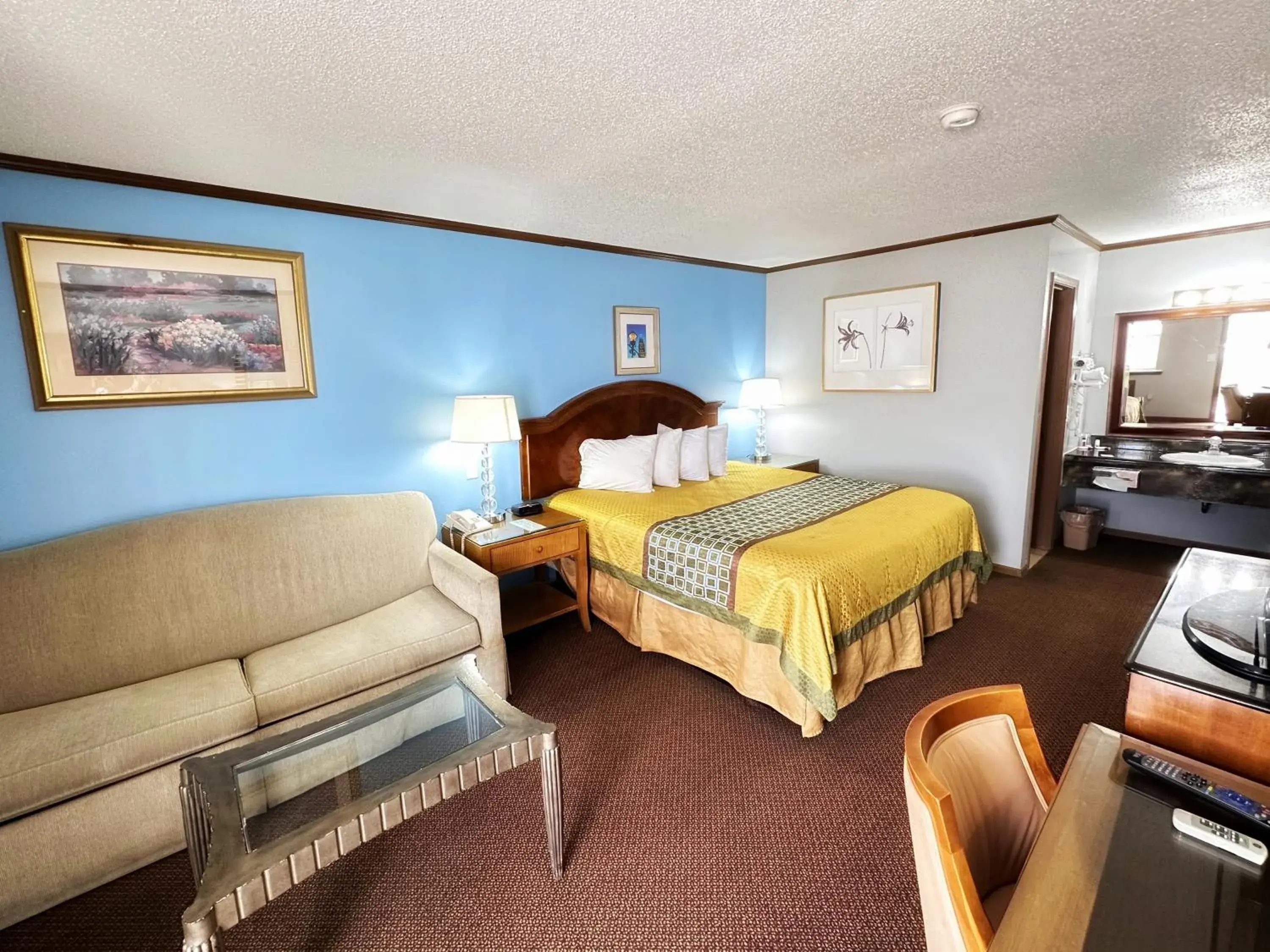 Bed in Night Inn Bed in Night Inn