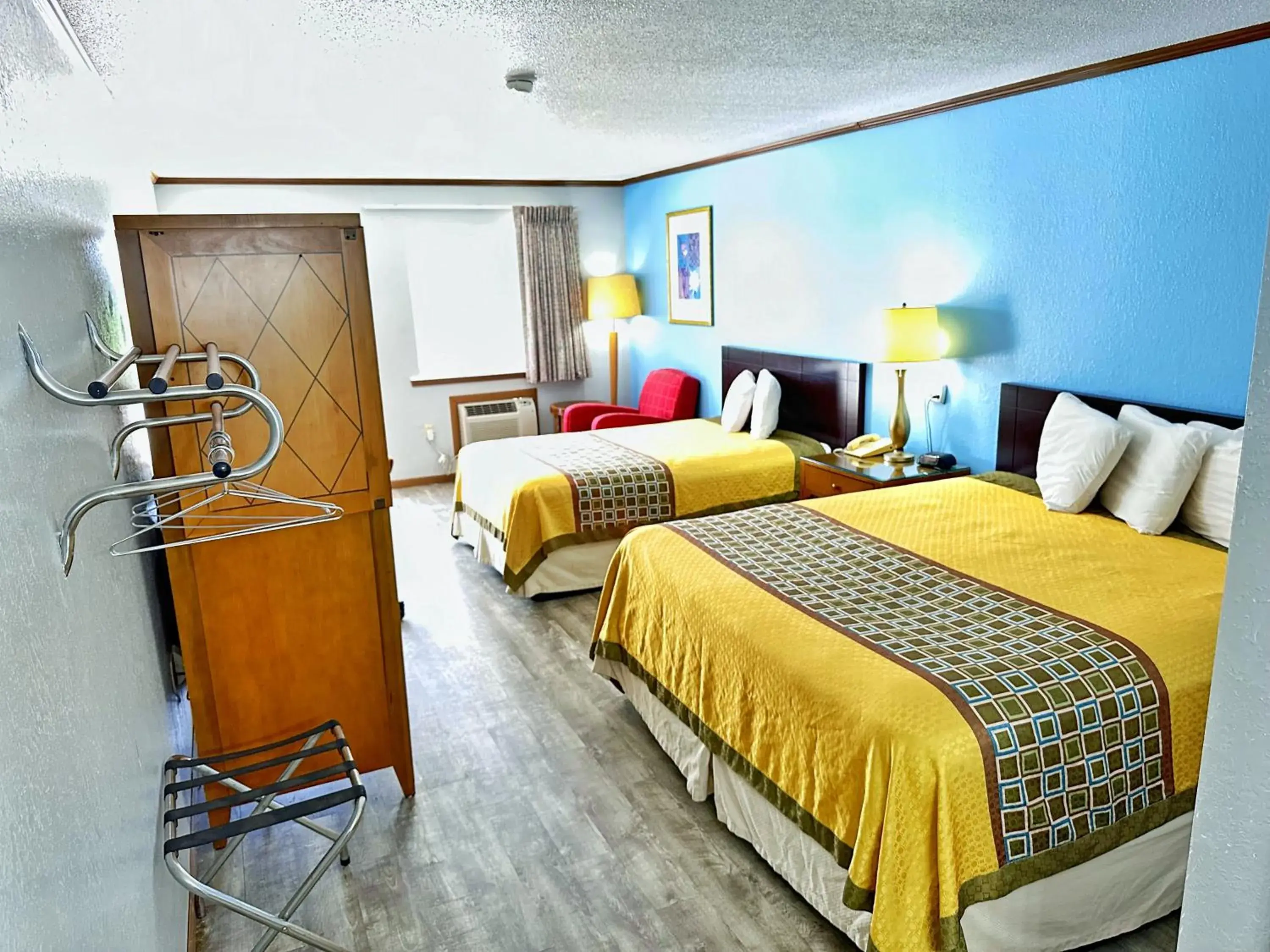 Bed in Night Inn Bed in Night Inn