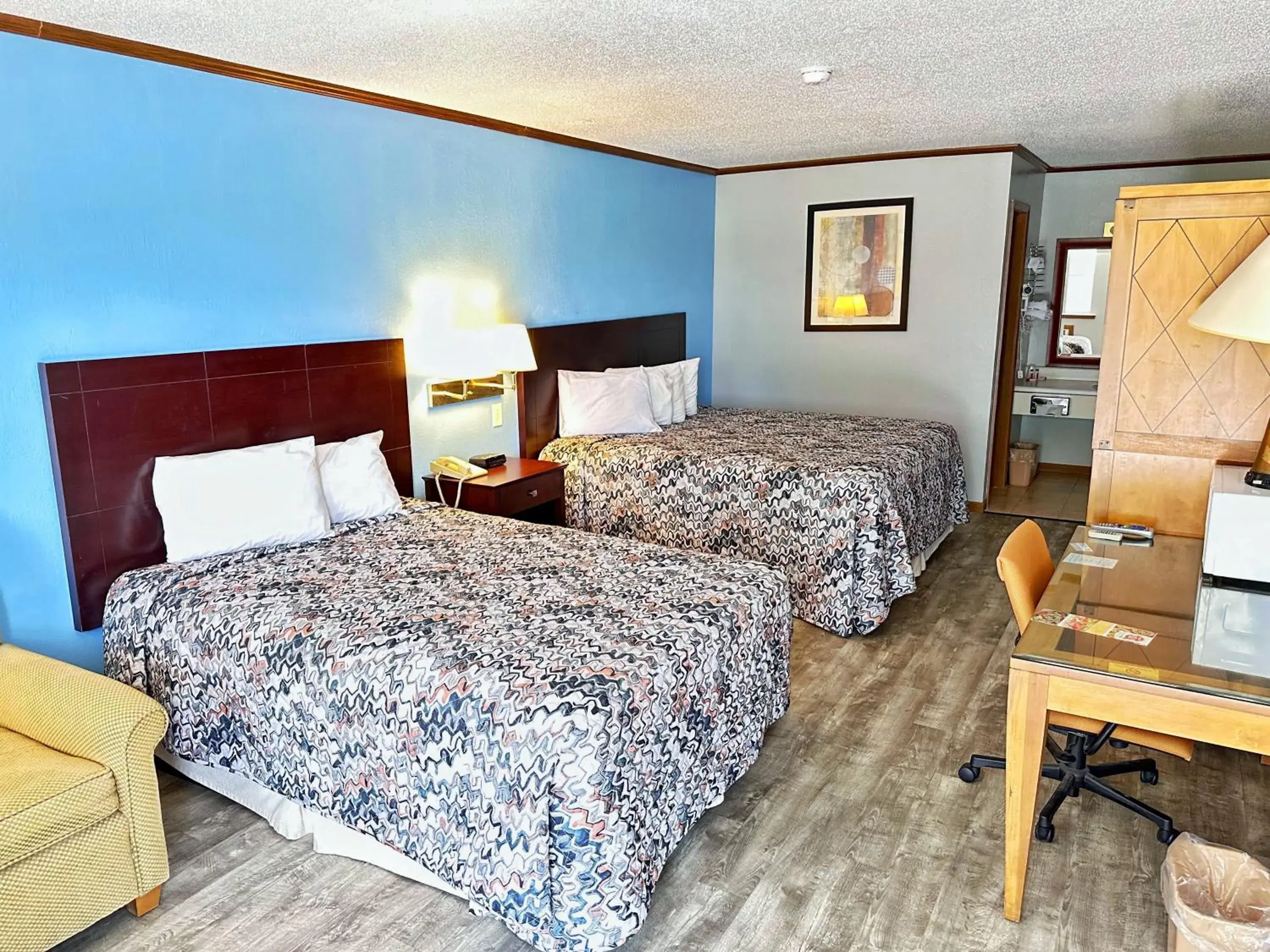 Bed in Night Inn Bed in Night Inn