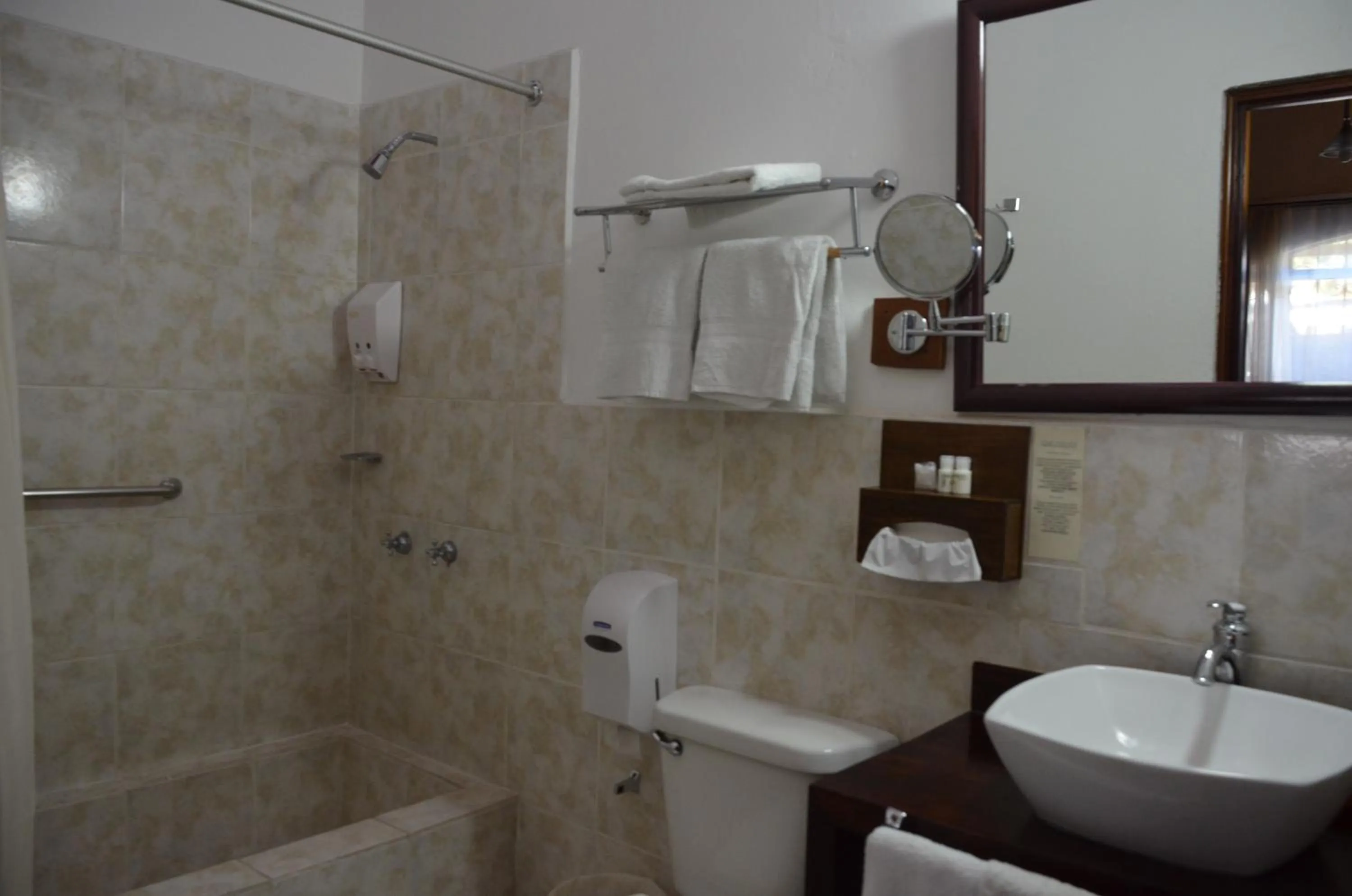 Bathroom in Dai Nonni Hotel