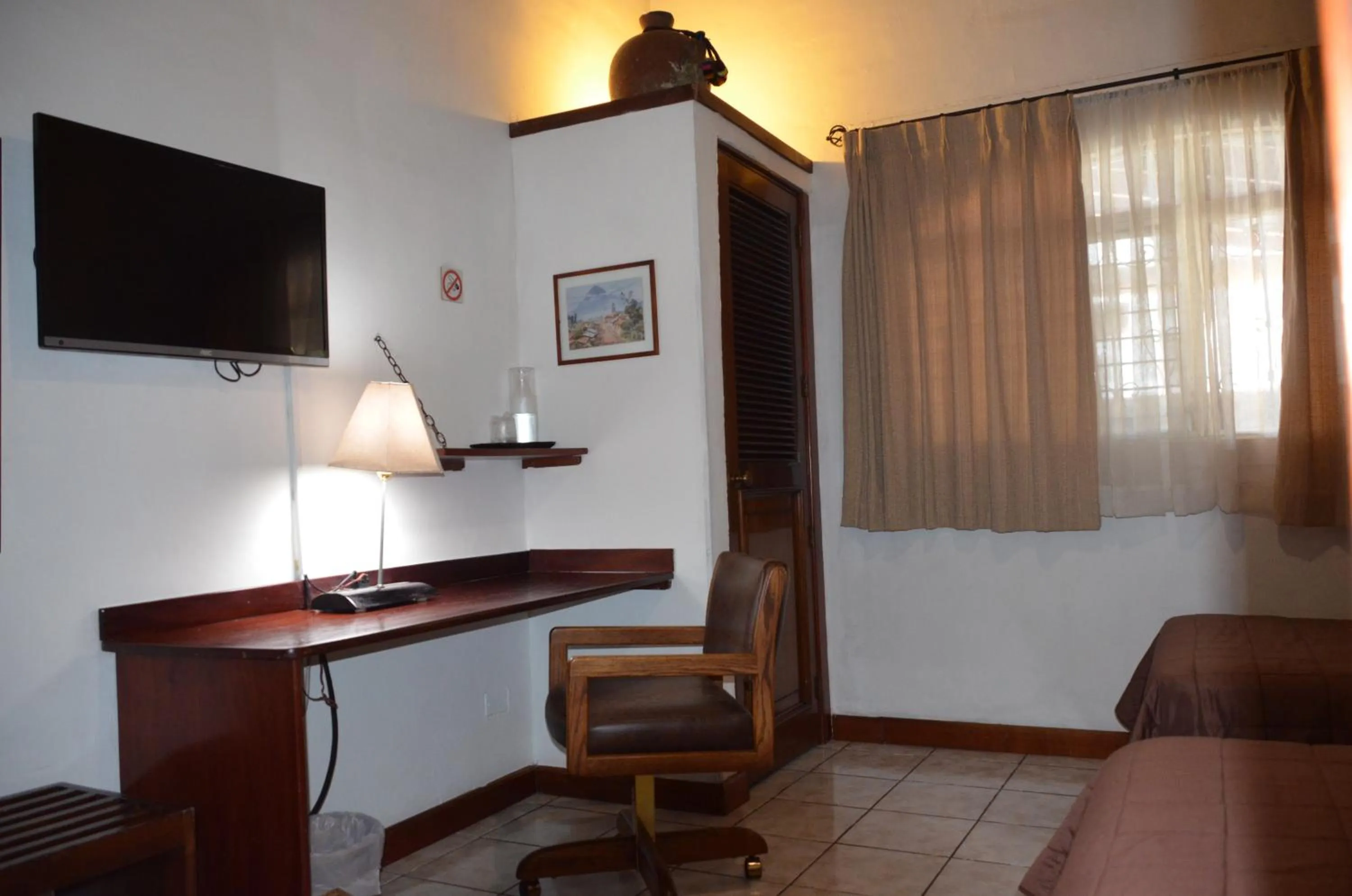 Bedroom in Dai Nonni Hotel