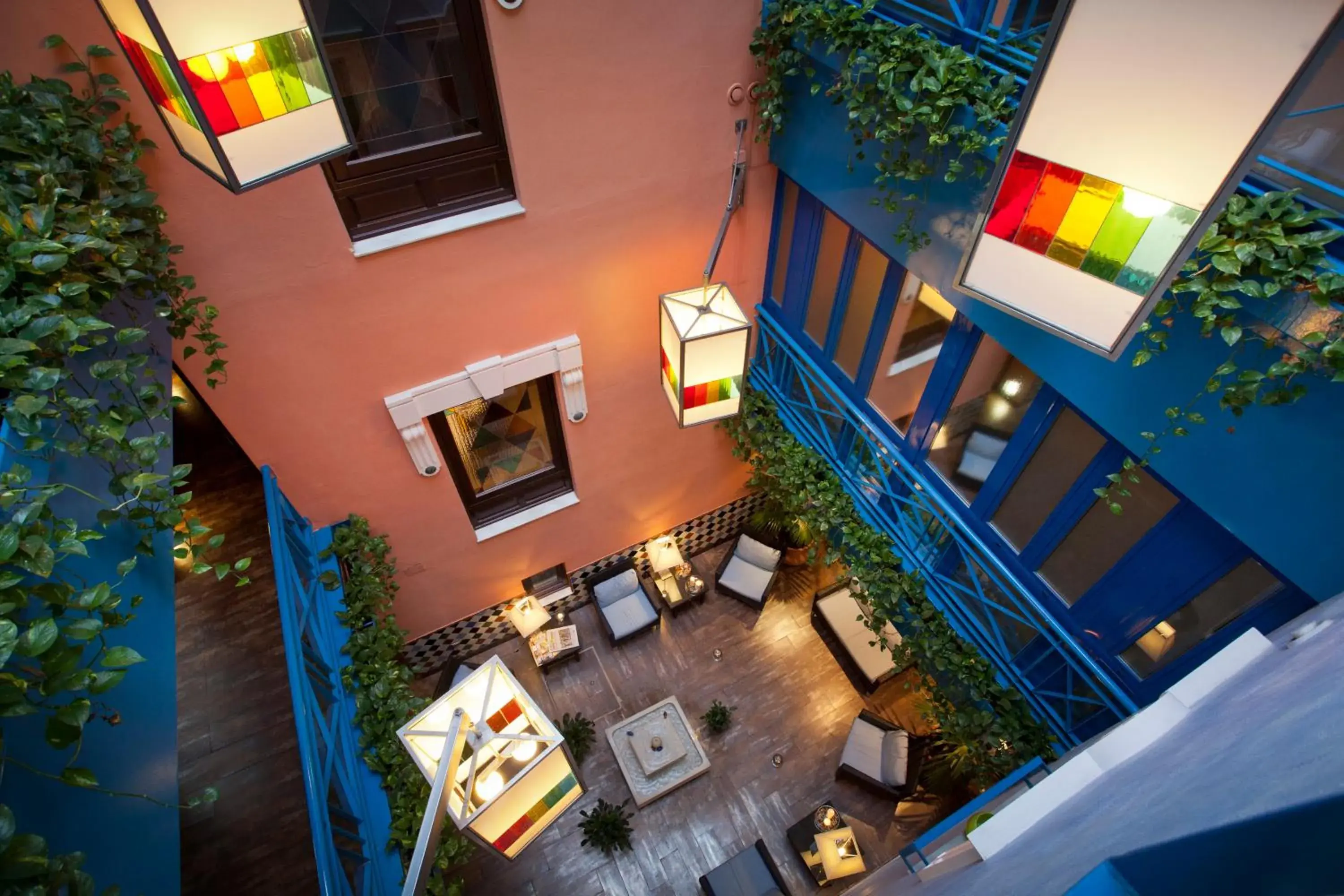 Lounge or bar in Suites Gran Vía 44 Lounge or bar in Suites Gran Vía 44