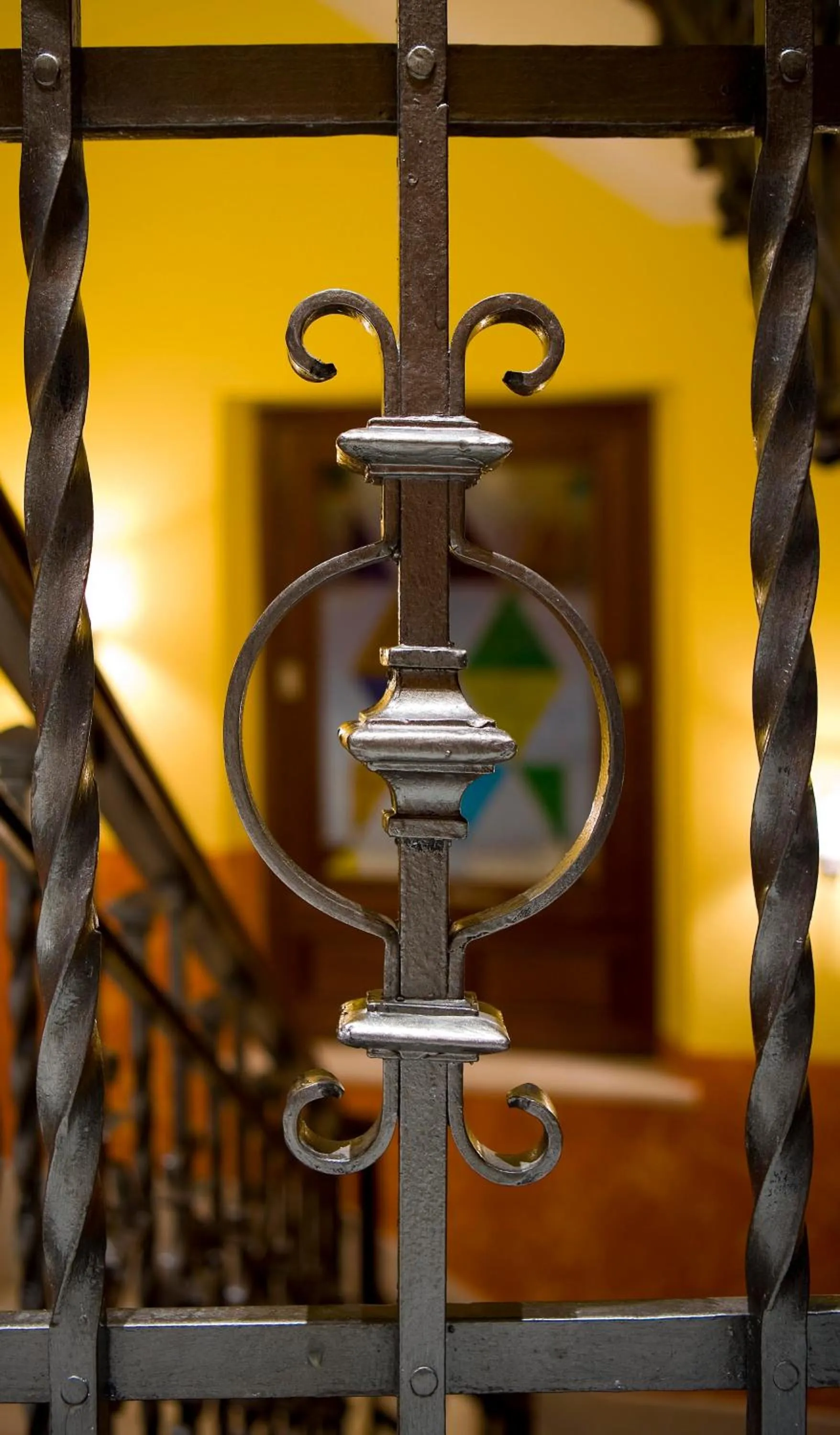 Decorative detail in Suites Gran Vía 44