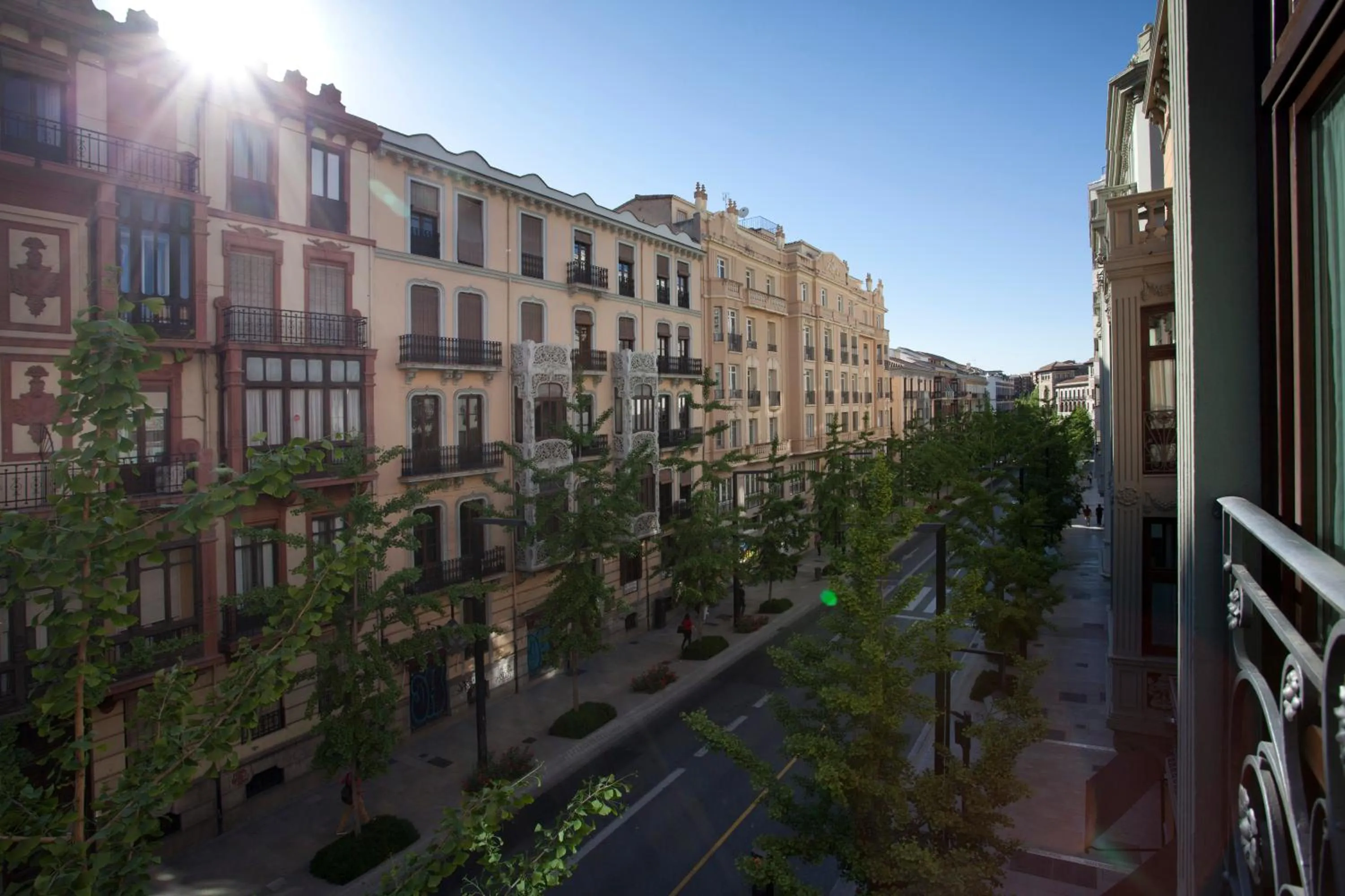 View (from property/room) in Suites Gran Vía 44