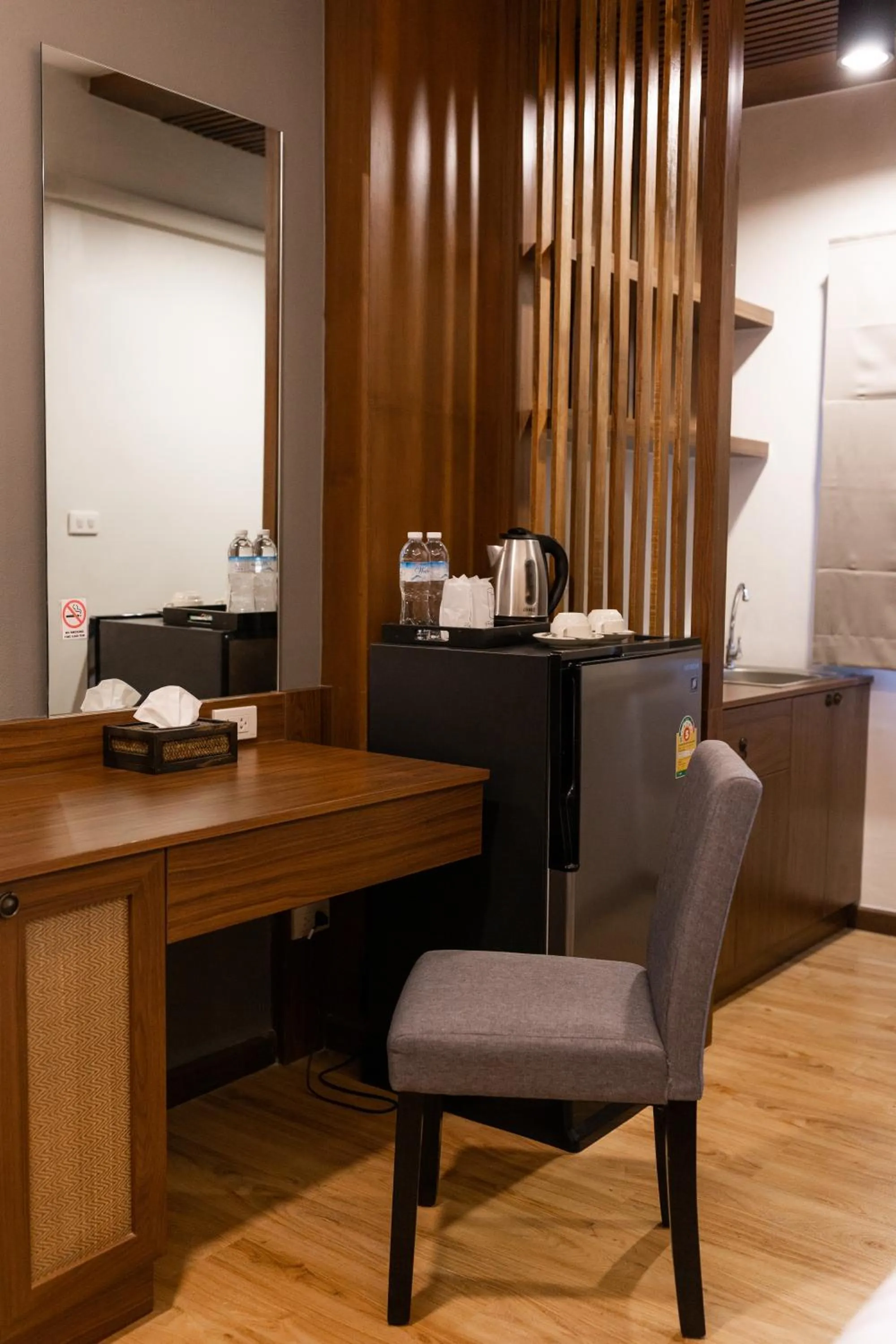 Seating area in Lima Lanna Hotel