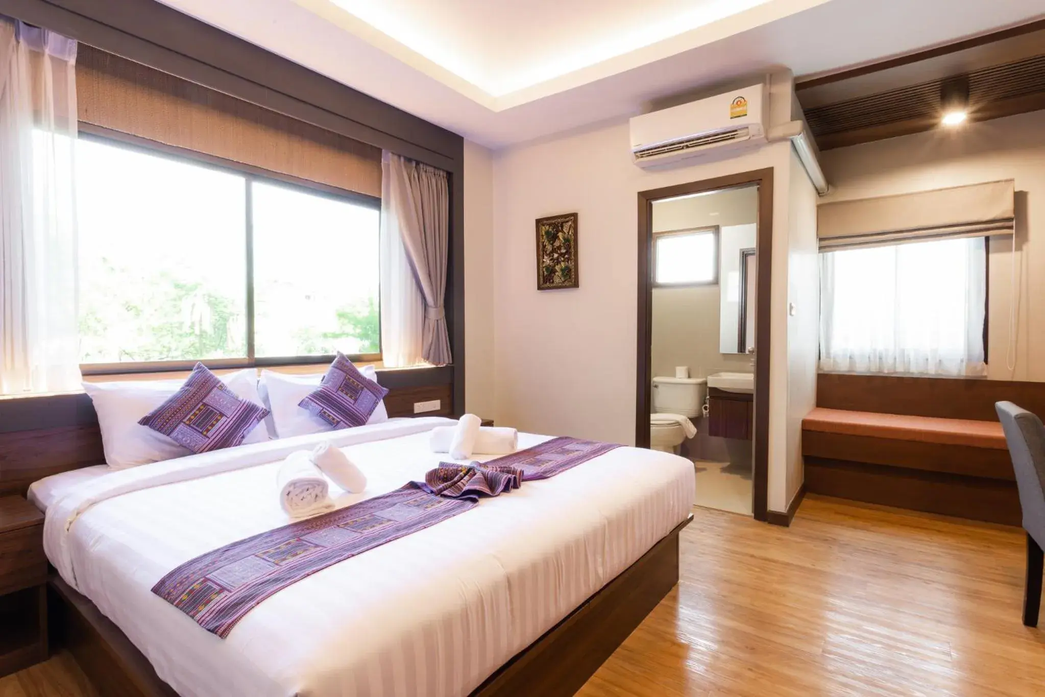 Bed in Lima Lanna Hotel Bed in Lima Lanna Hotel