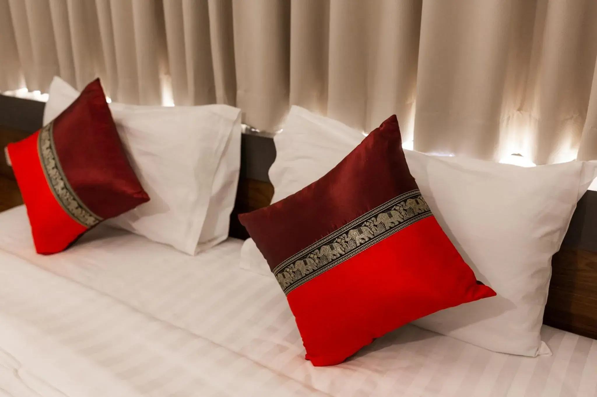 Bed in Lima Lanna Hotel Bed in Lima Lanna Hotel