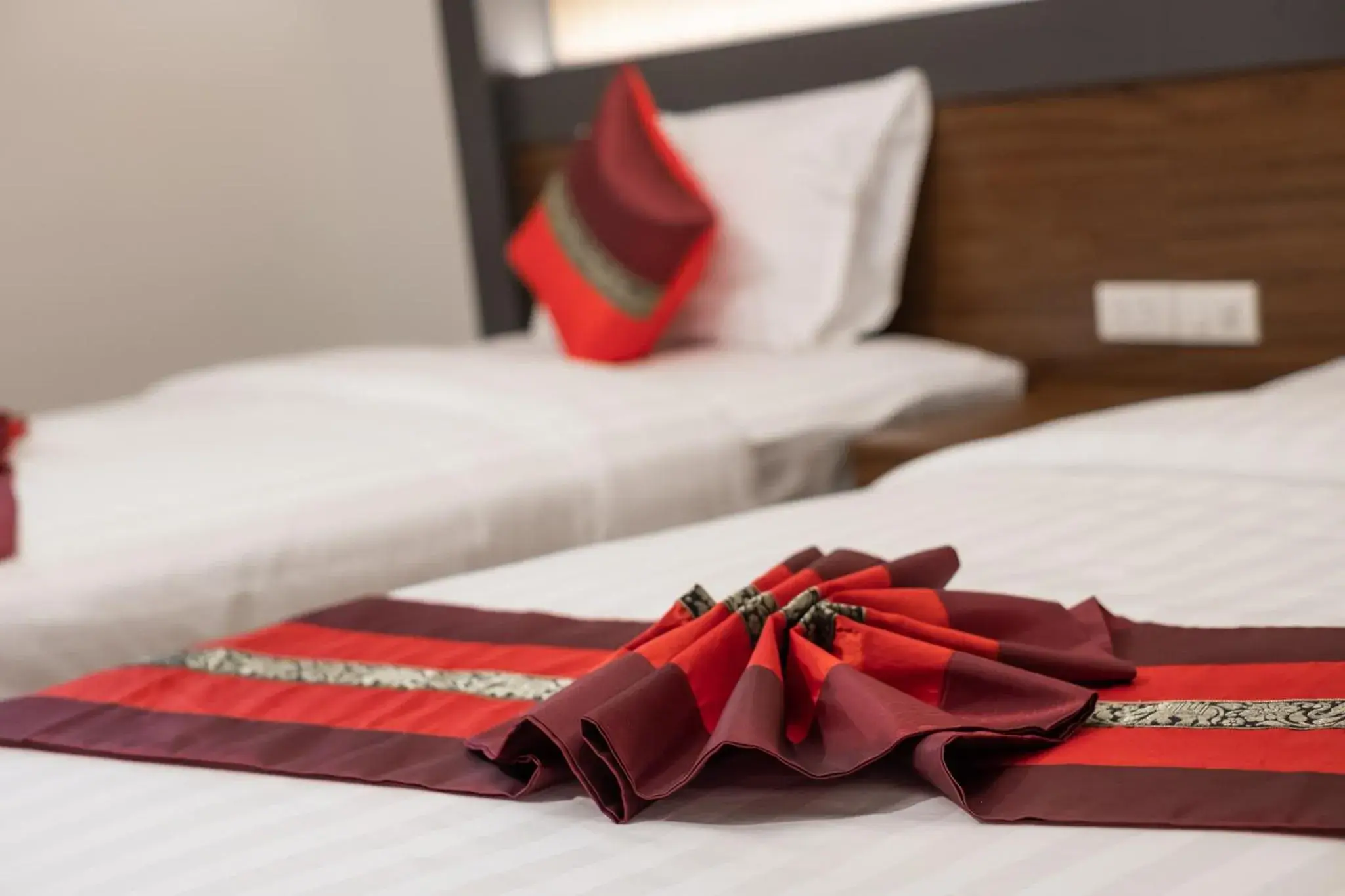 Bed in Lima Lanna Hotel Bed in Lima Lanna Hotel