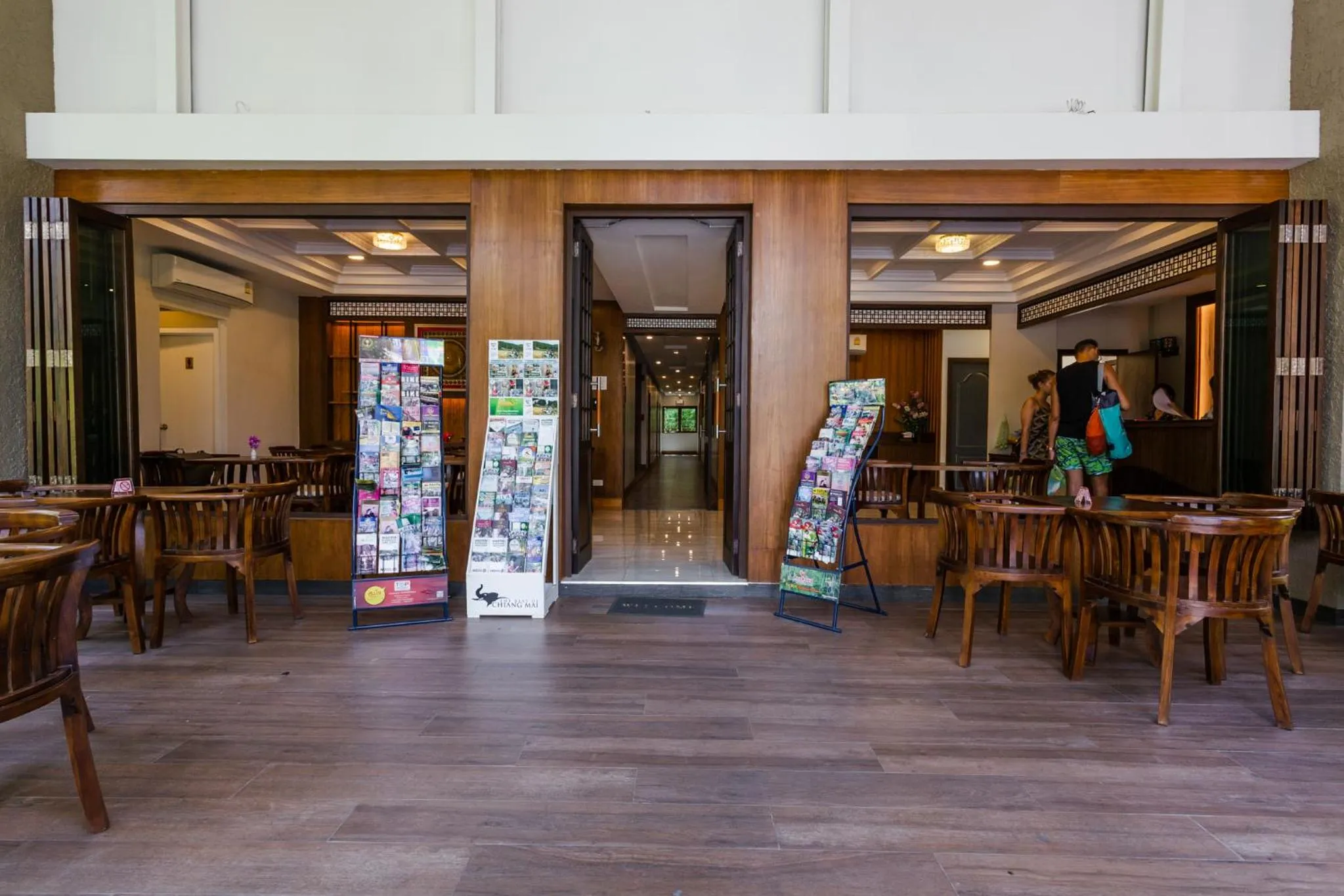 Lobby or reception in Lima Lanna Hotel