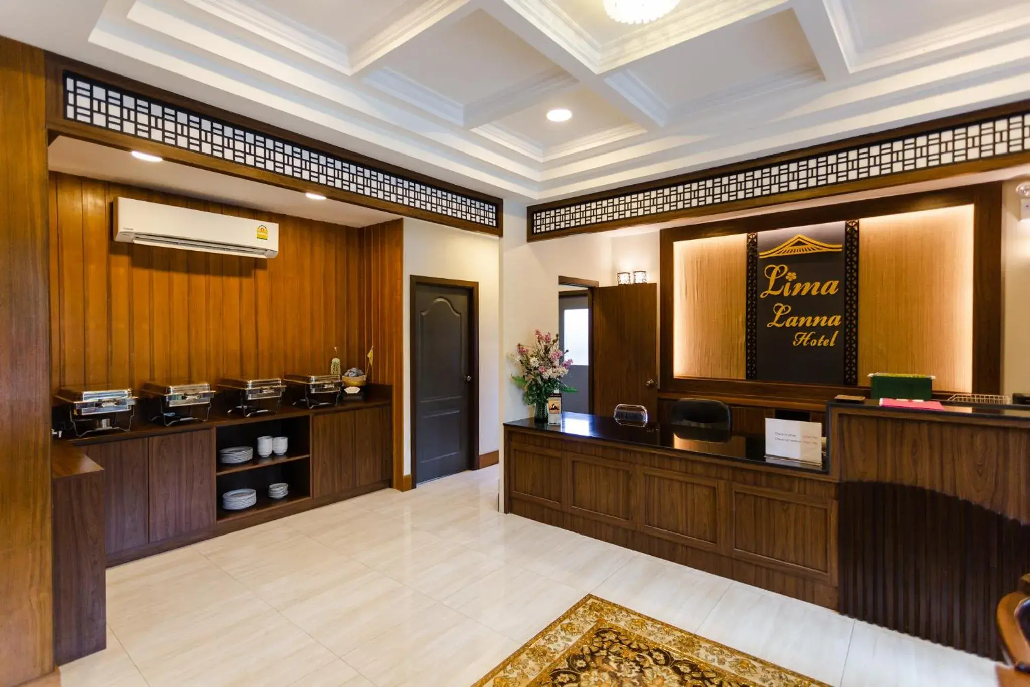 Lobby or reception in Lima Lanna Hotel Lobby or reception in Lima Lanna Hotel