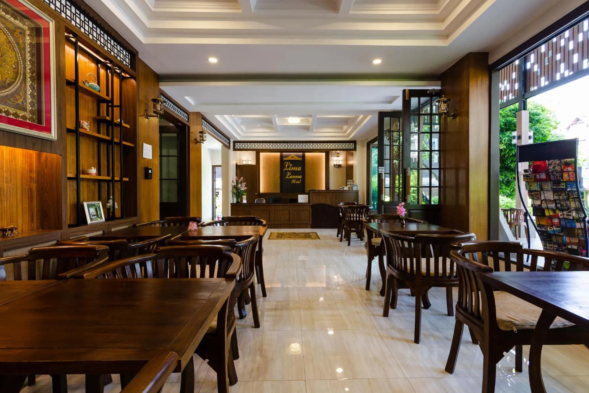 Lobby or reception in Lima Lanna Hotel