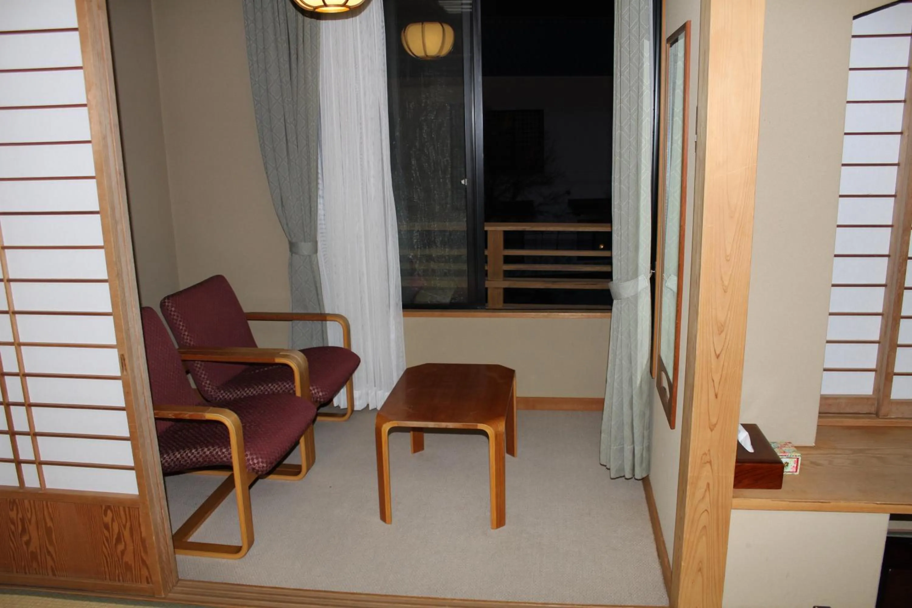 Decorative detail in Yanagiya