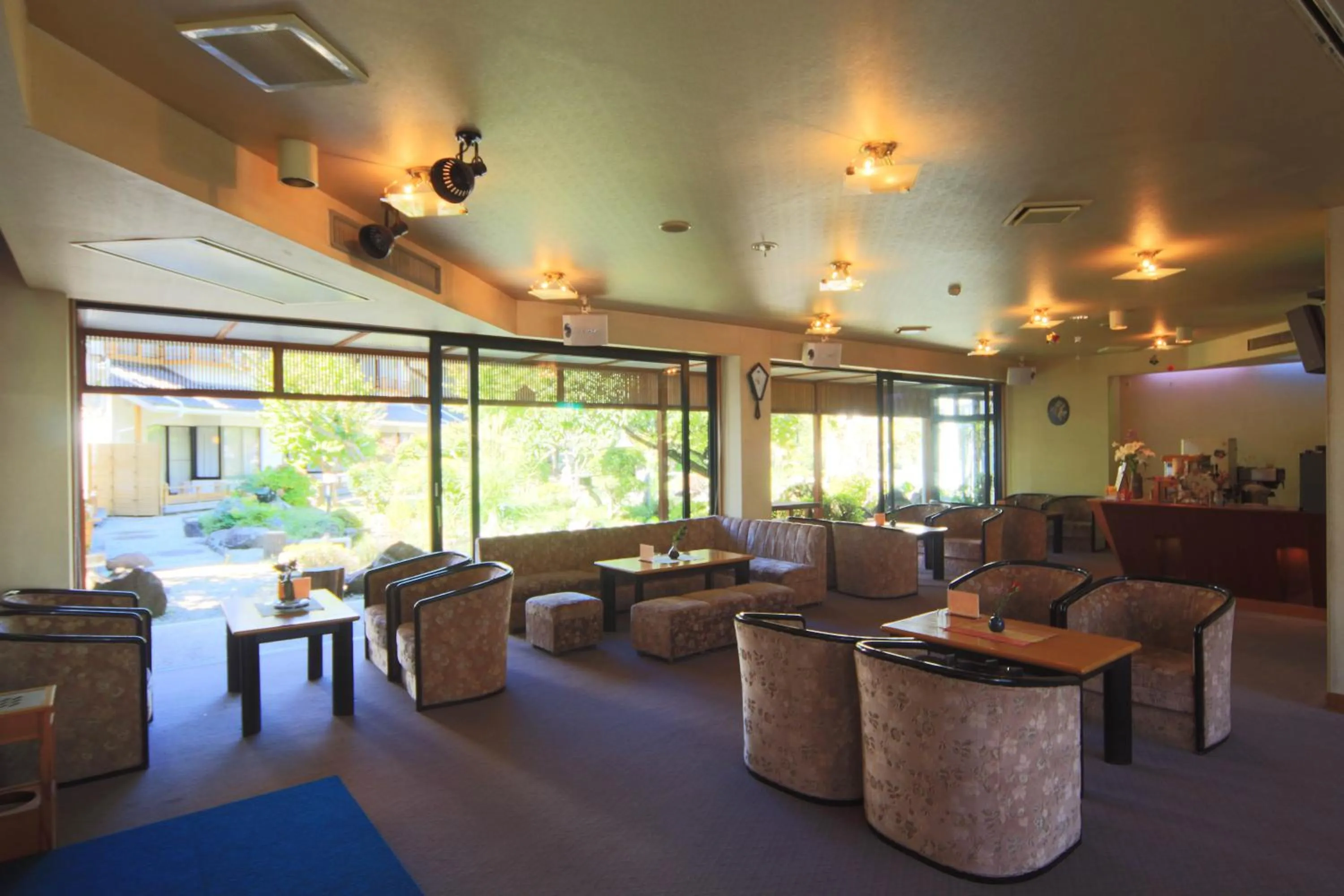 Lobby or reception in Yanagiya