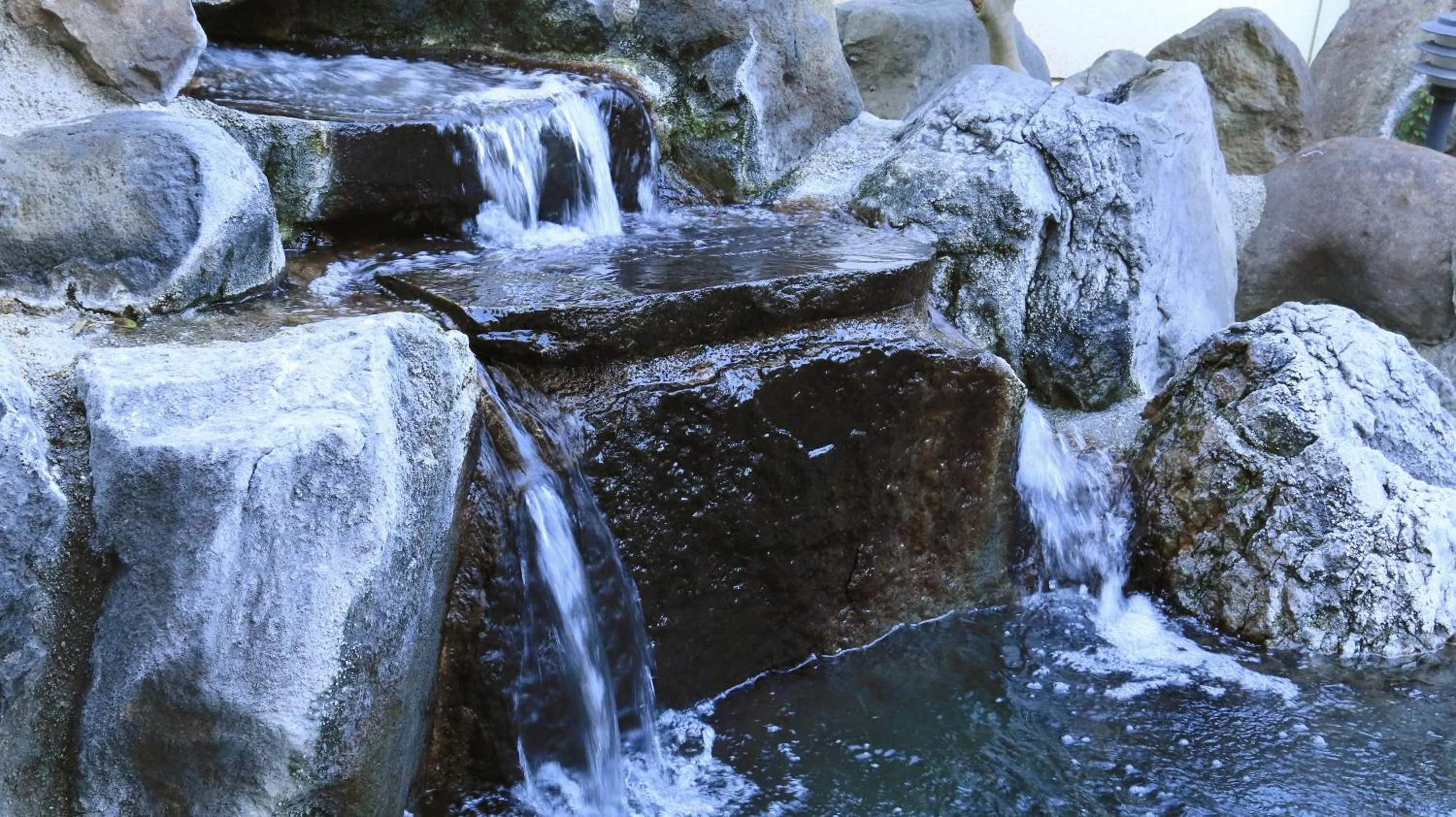 Hot Spring Bath in Yanagiya