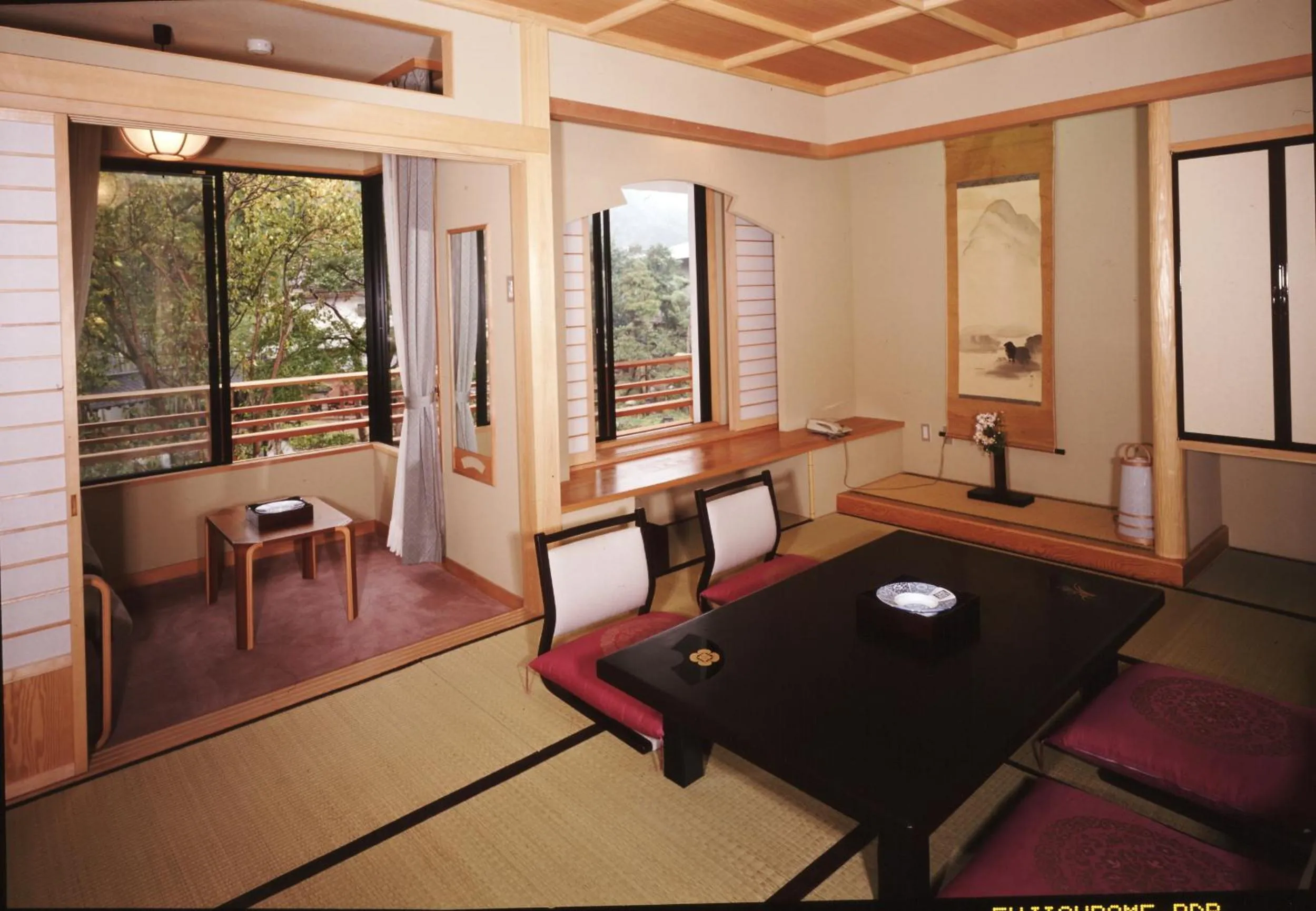 Photo of the whole room in Yanagiya