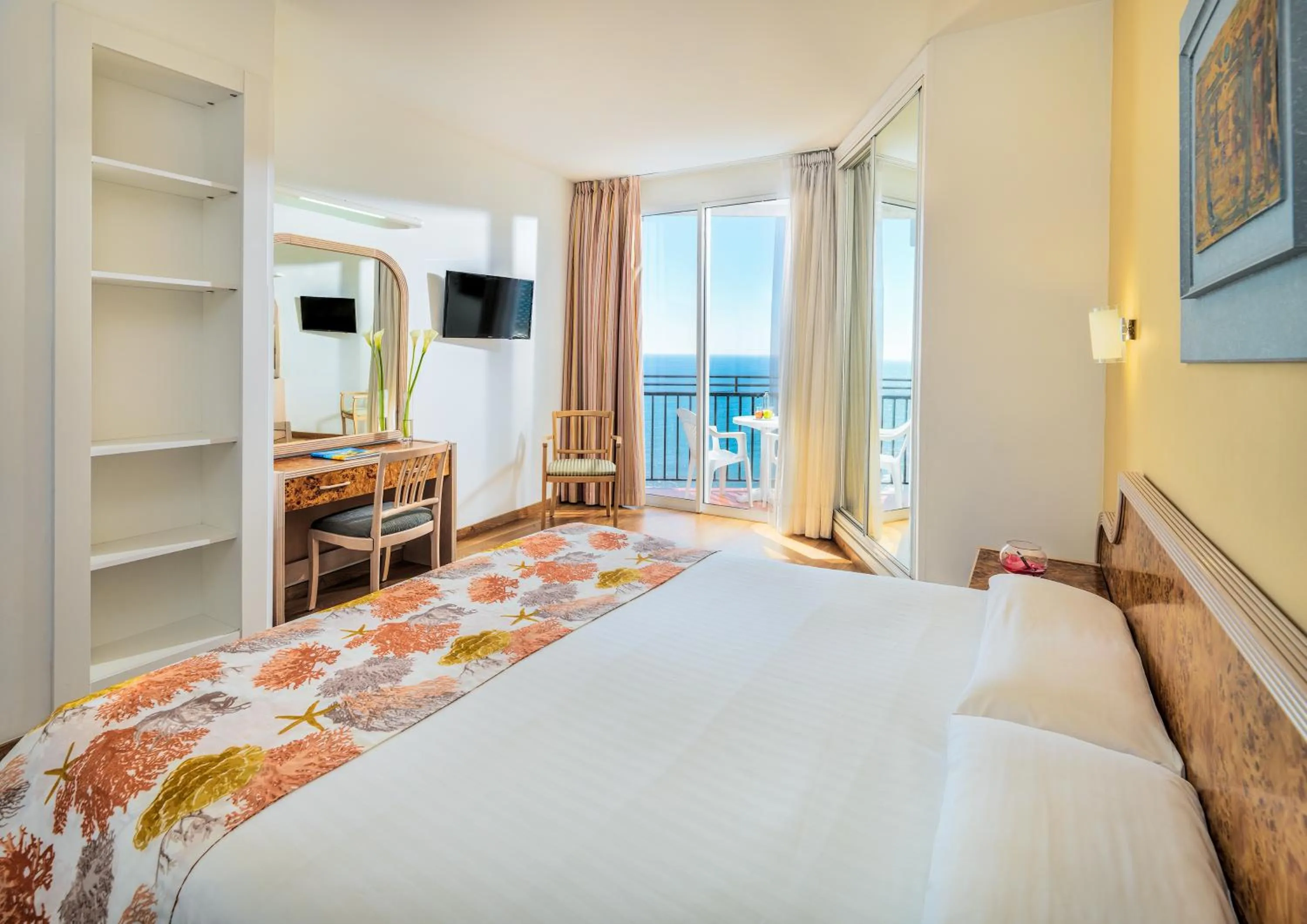 Bedroom, Bed in Relaxia Beverly Park