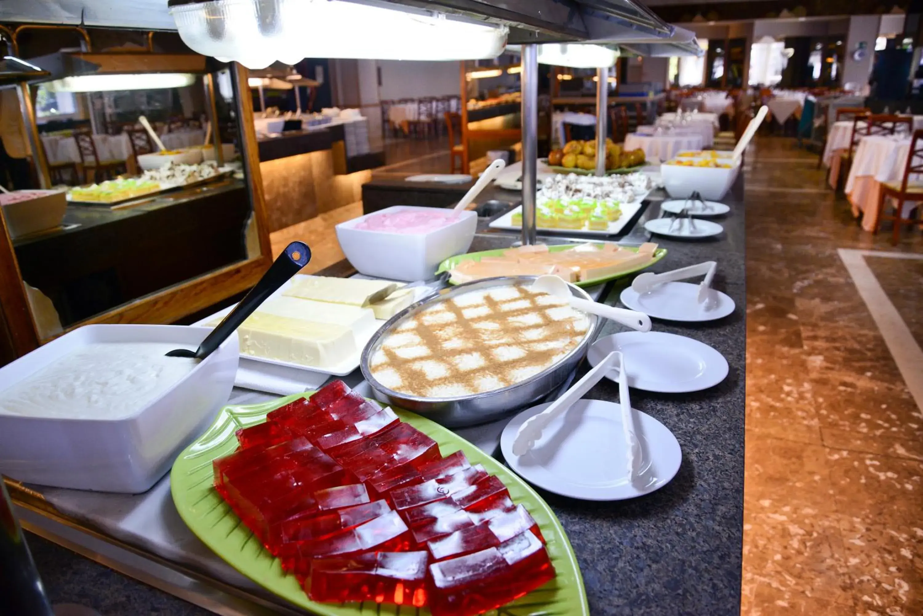 Food close-up in Relaxia Beverly Park Food close-up in Relaxia Beverly Park