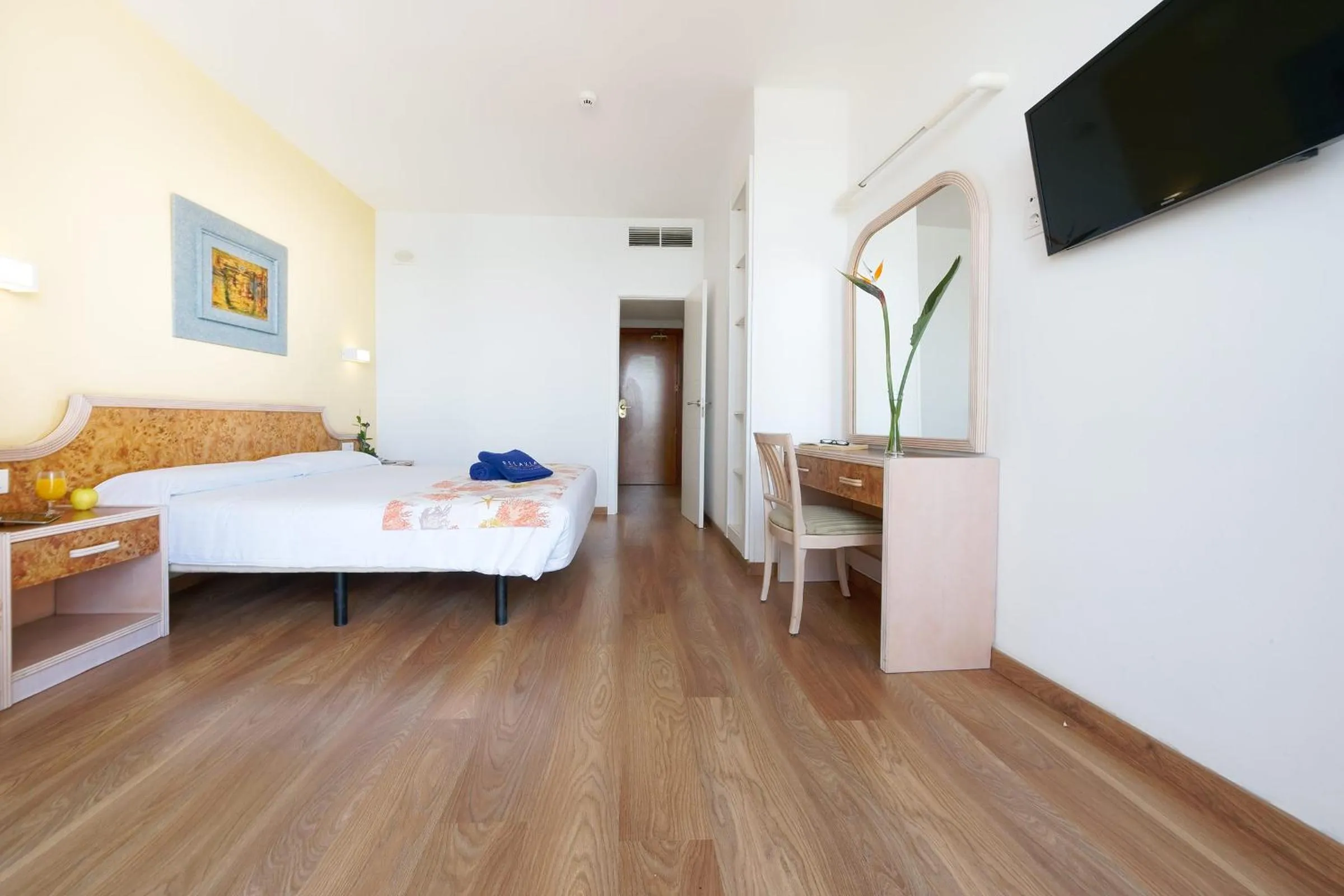 Bed in Relaxia Beverly Park