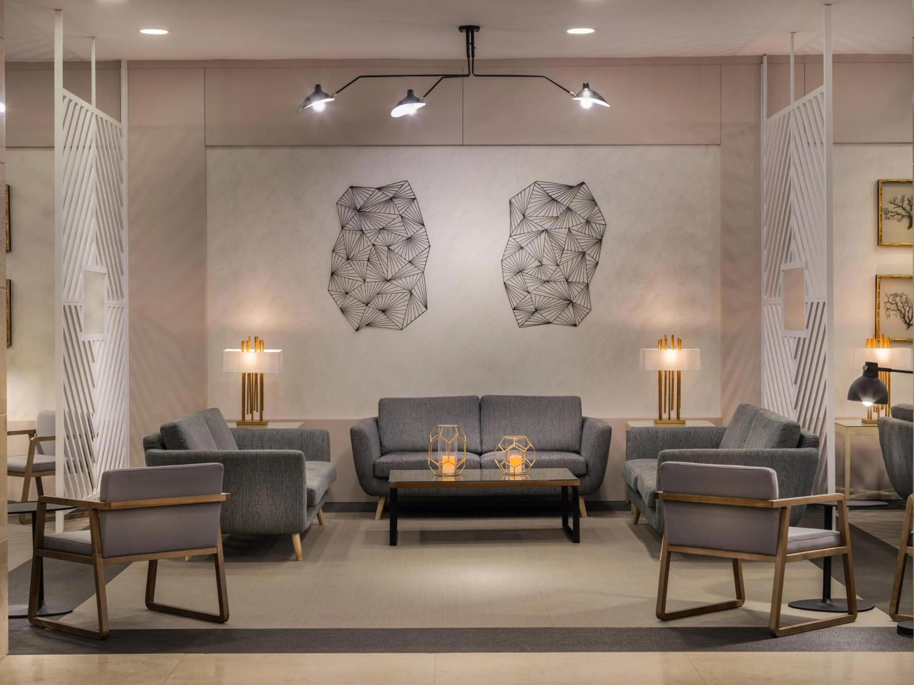 Lobby or reception in Relaxia Beverly Park