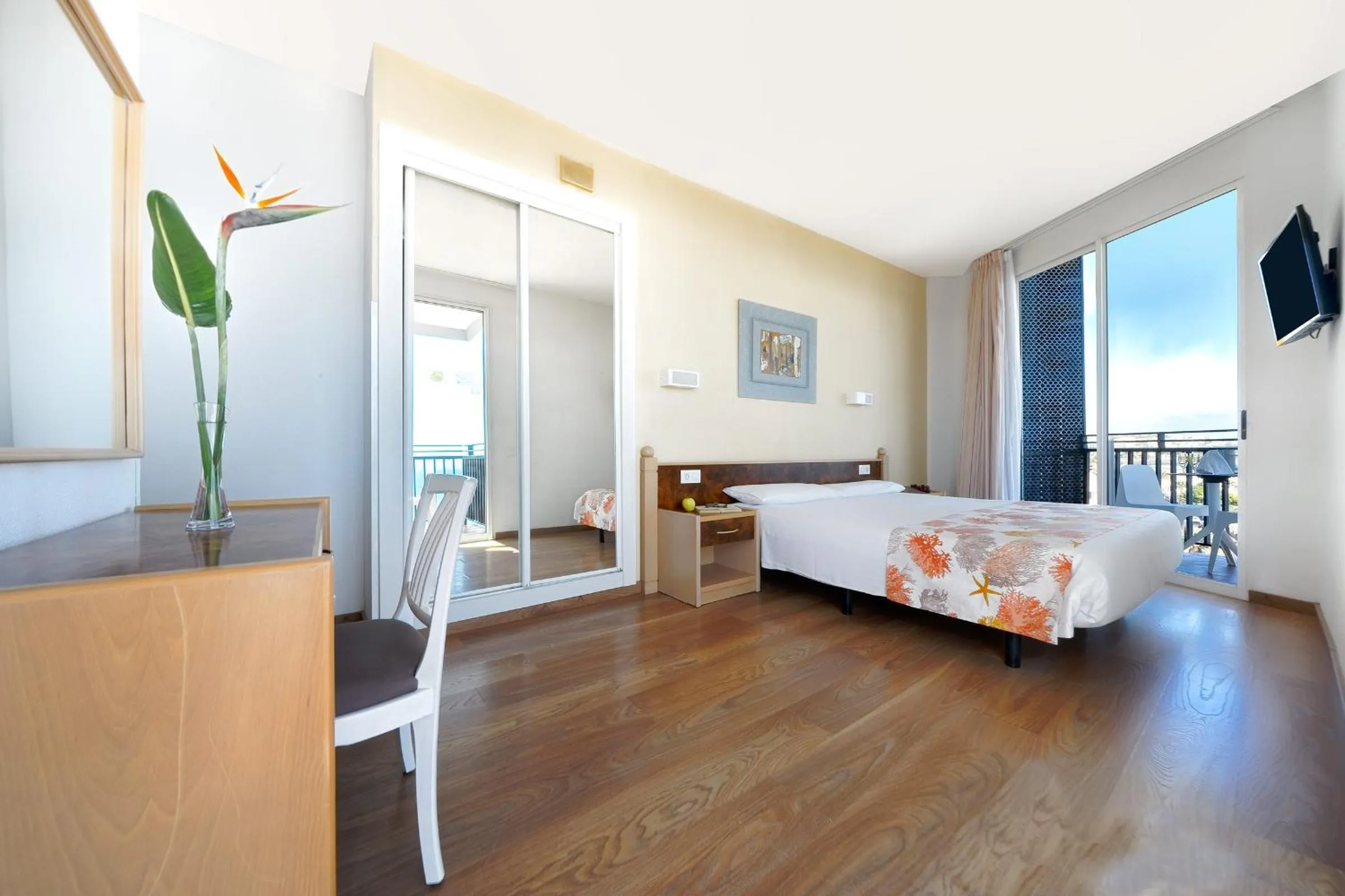 Bed in Relaxia Beverly Park