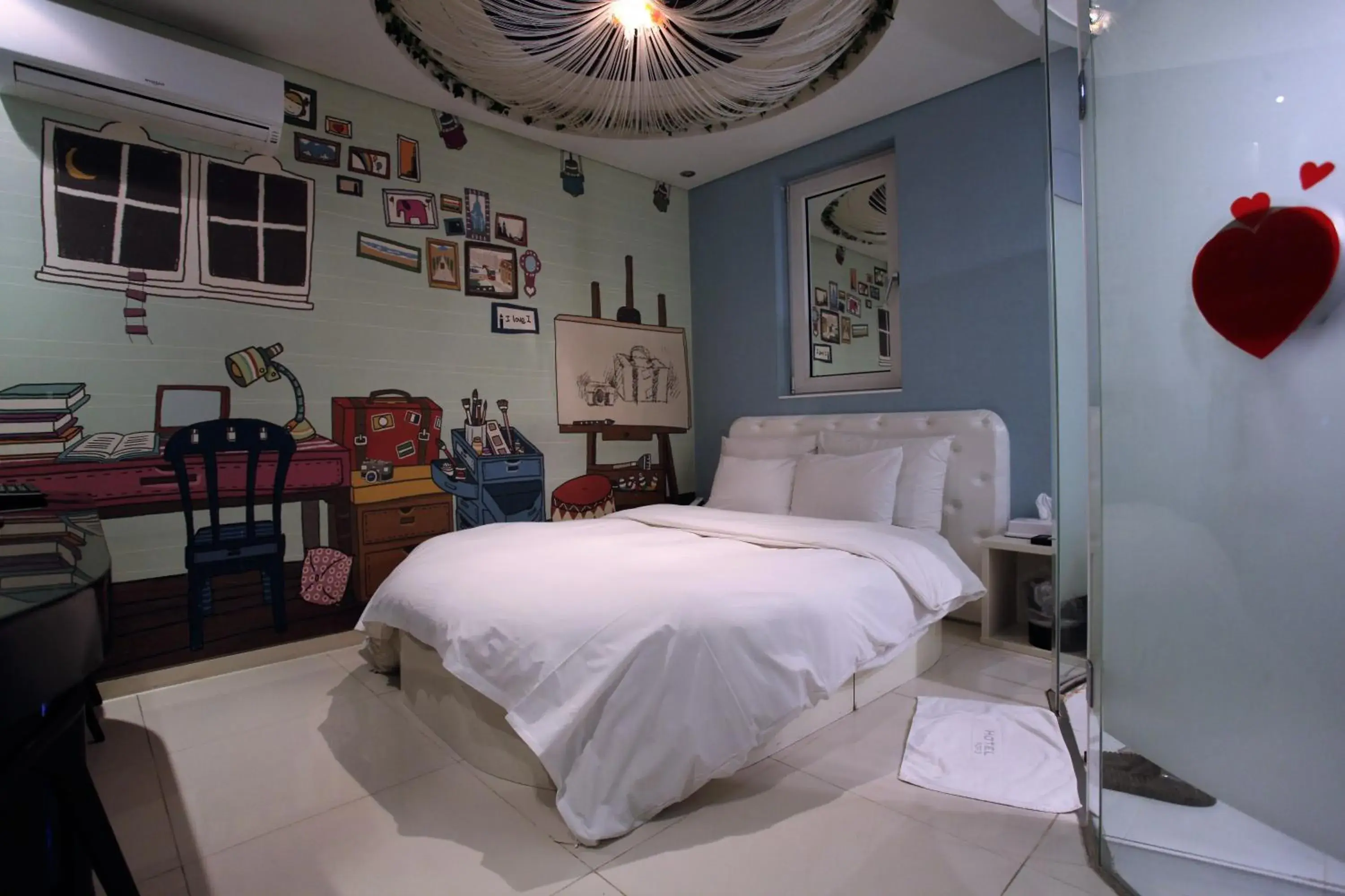 Bedroom, Bed in Hotel POP3 Jongno Bedroom, Bed in Hotel POP3 Jongno