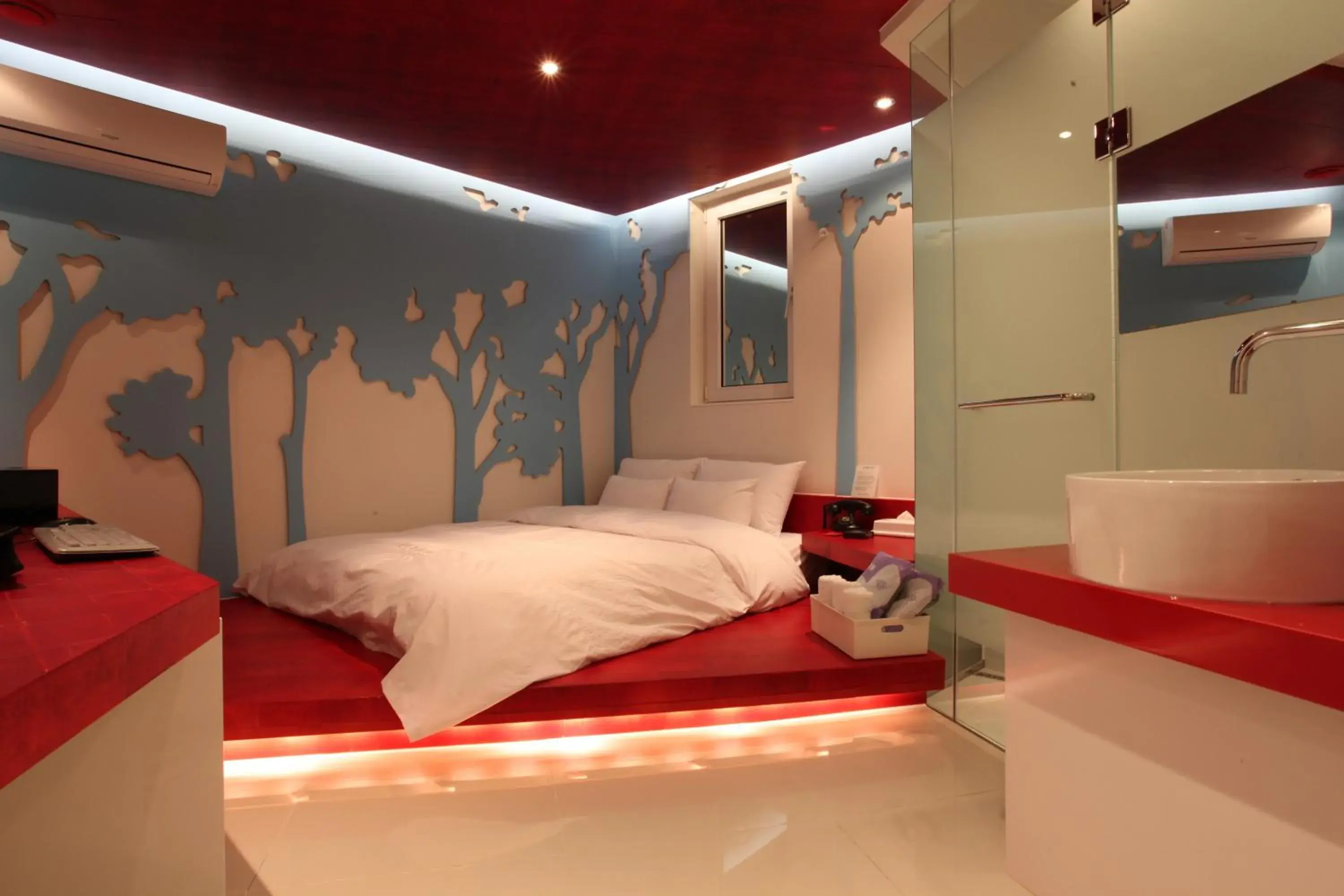 Bedroom, Bed in Hotel POP3 Jongno Bedroom, Bed in Hotel POP3 Jongno