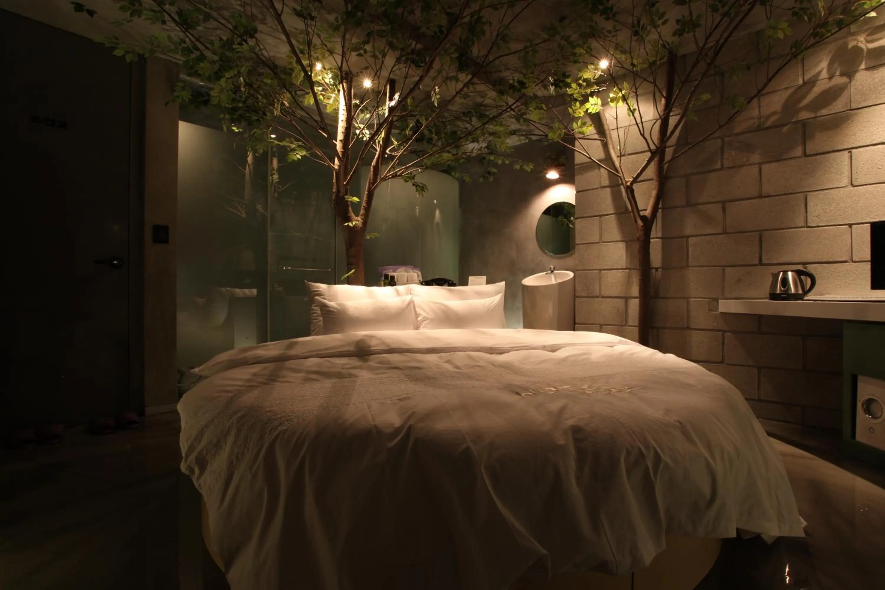 Bed in Hotel POP3 Jongno