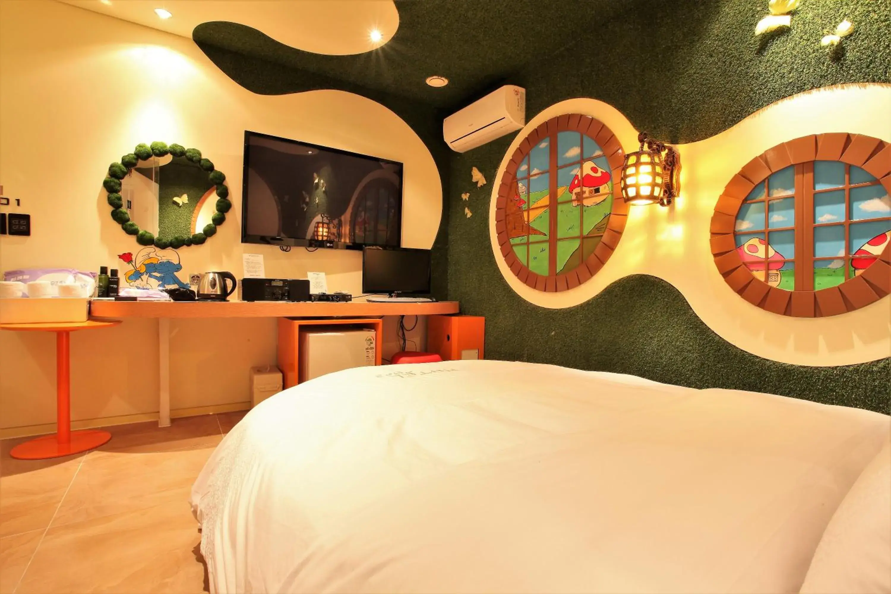 Bed in Hotel POP3 Jongno Bed in Hotel POP3 Jongno