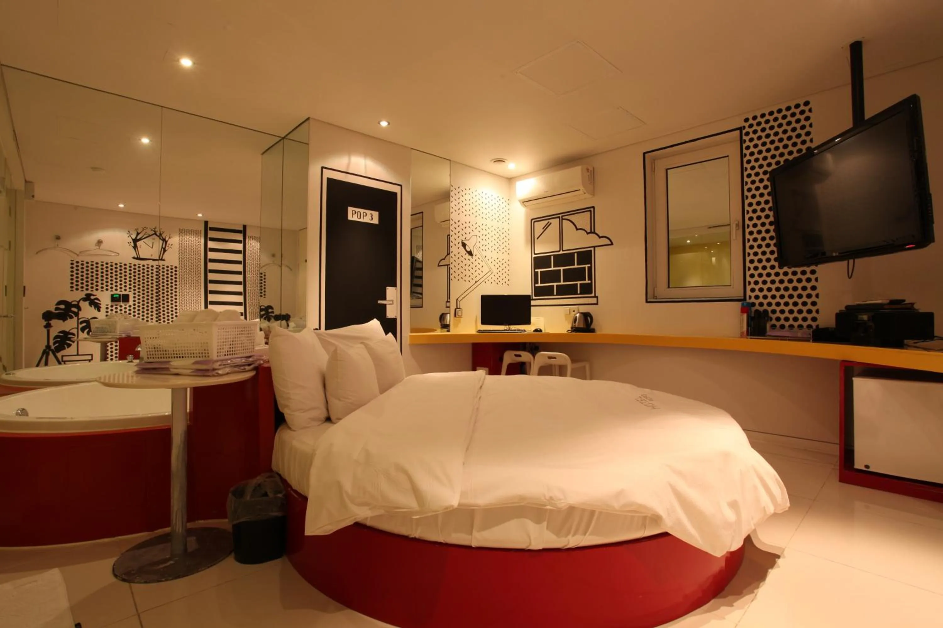 Bed in Hotel POP3 Jongno