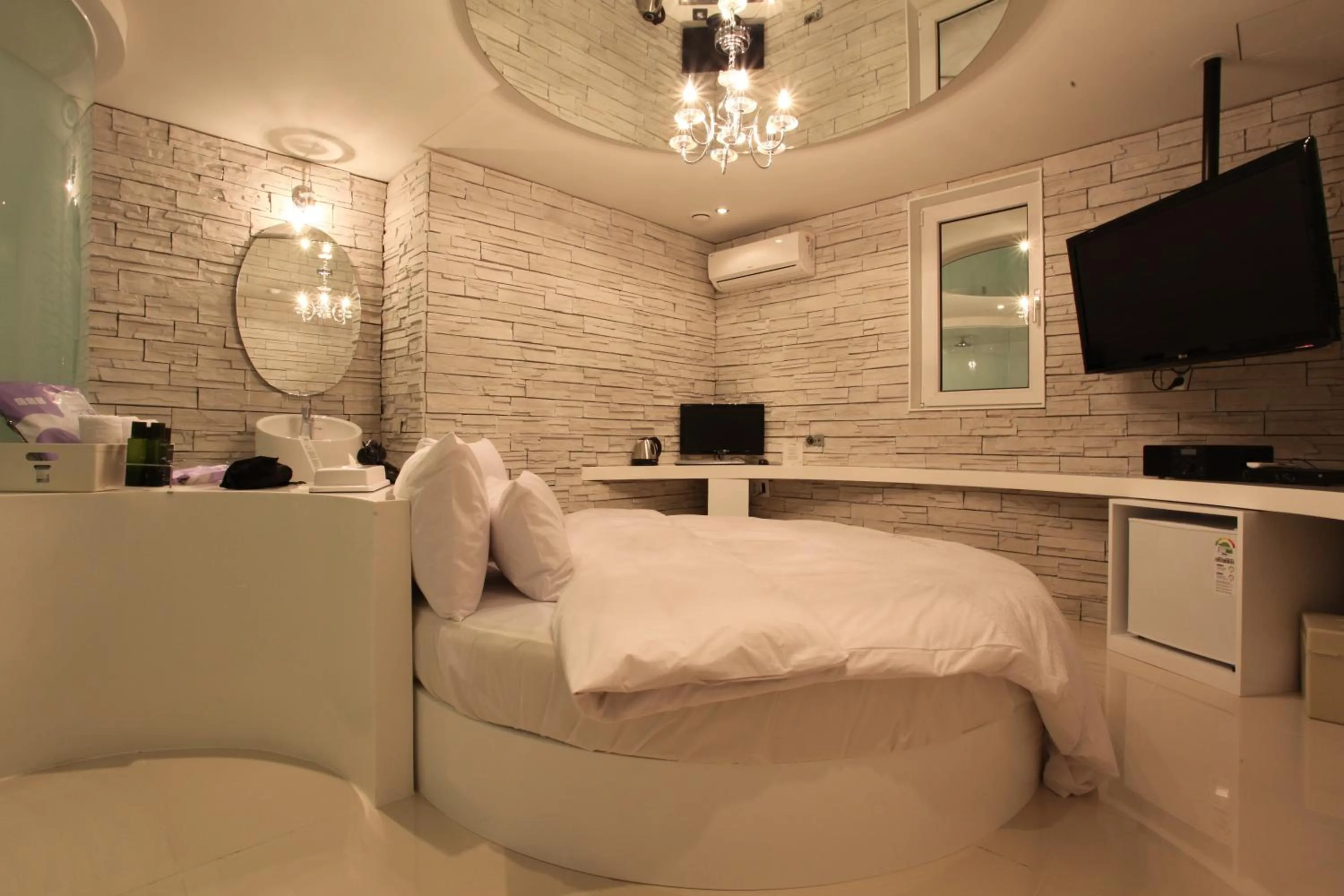 Bed in Hotel POP3 Jongno