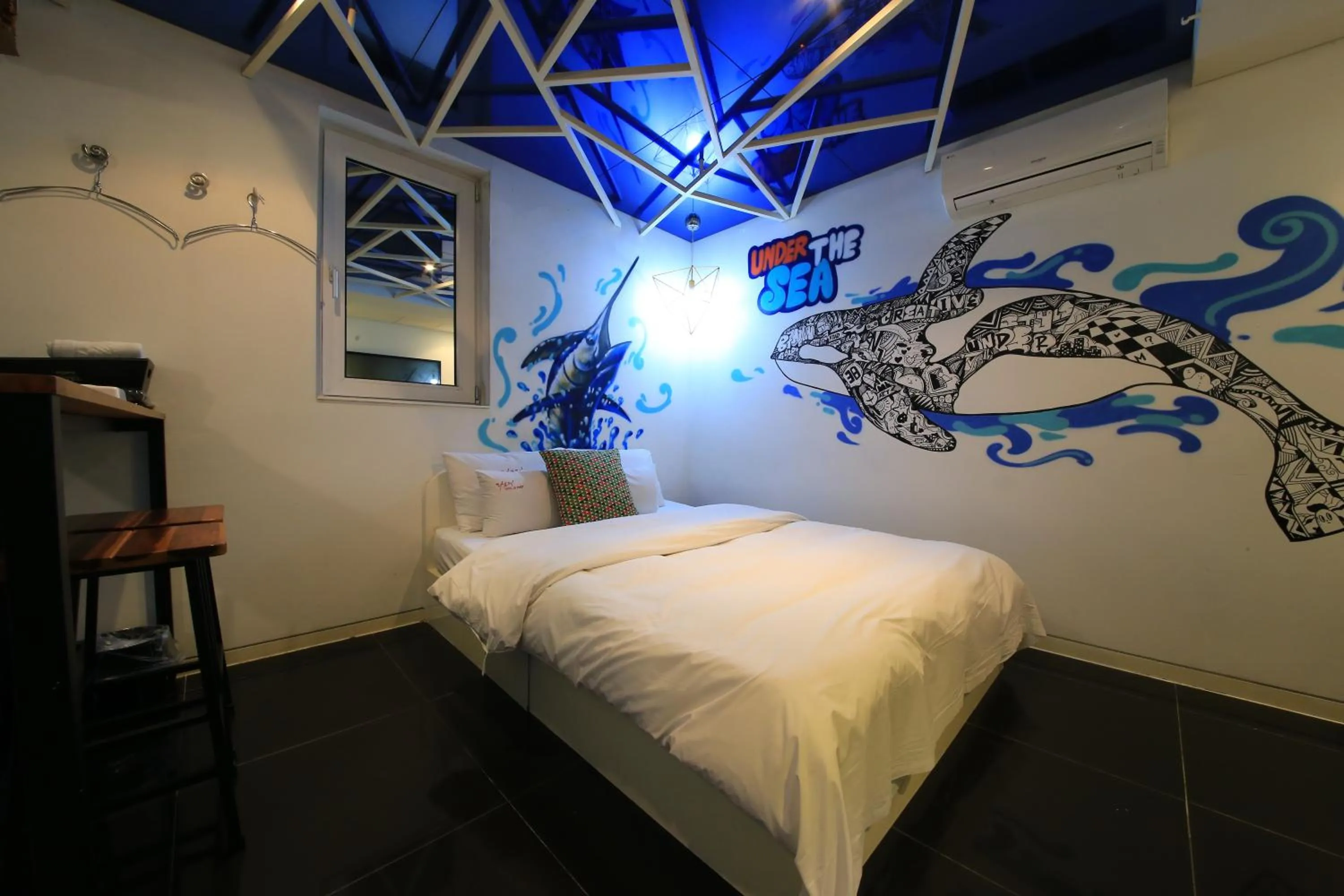 Bed in Hotel POP3 Jongno