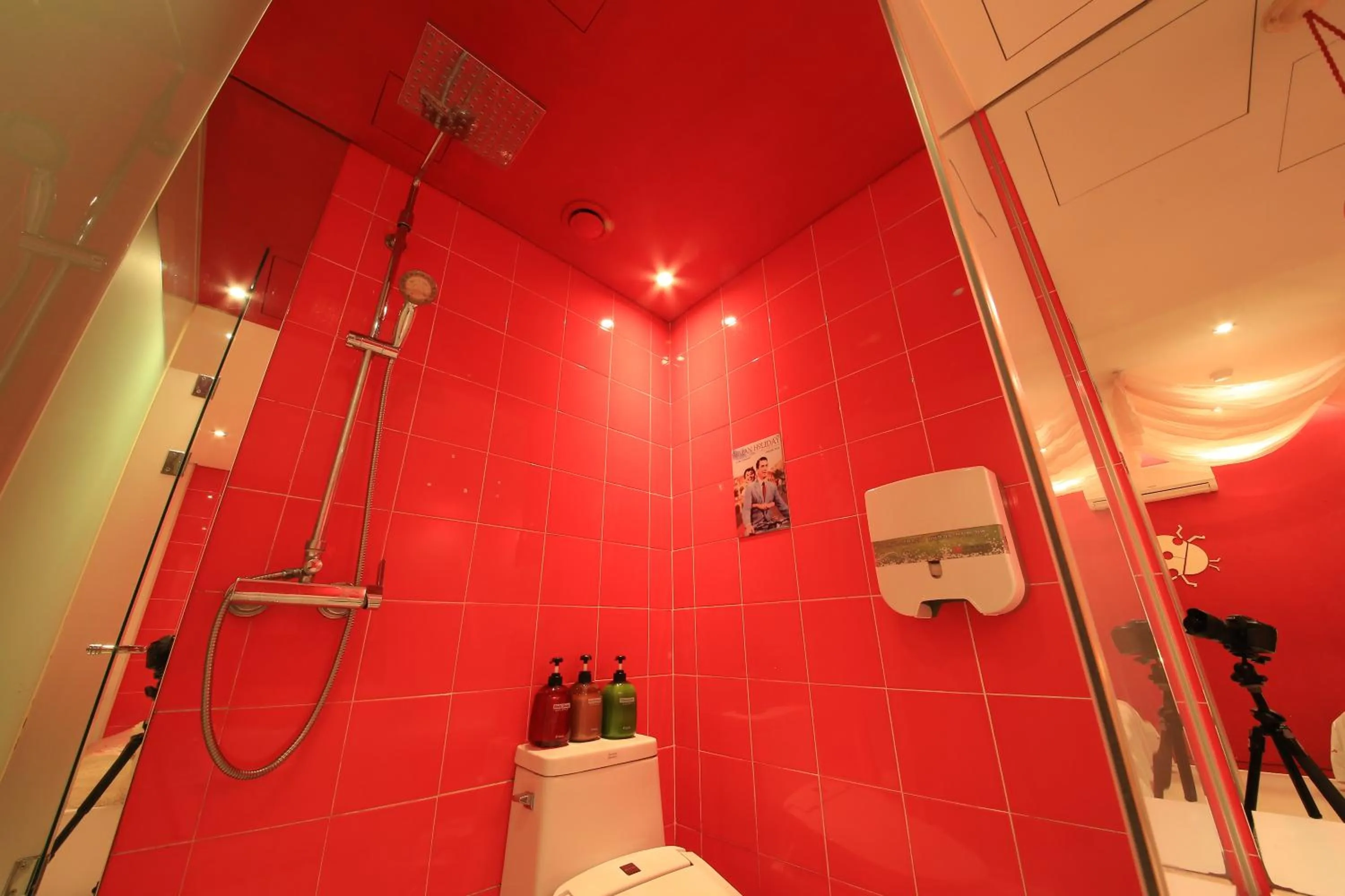 Bathroom in Hotel POP3 Jongno