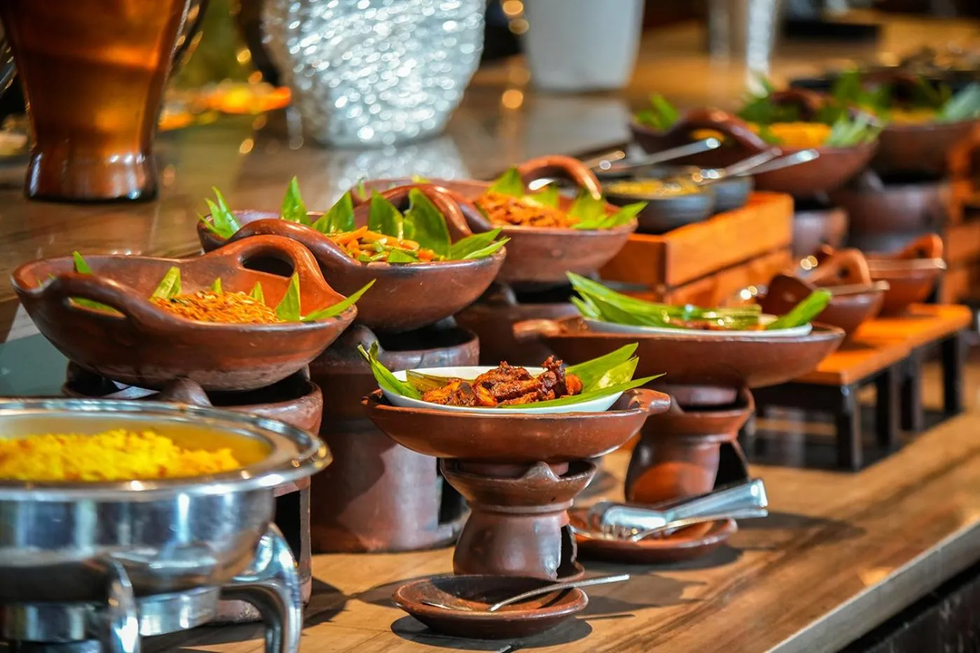 Restaurant/places to eat in Swiss-Belhotel Danum Palangkaraya