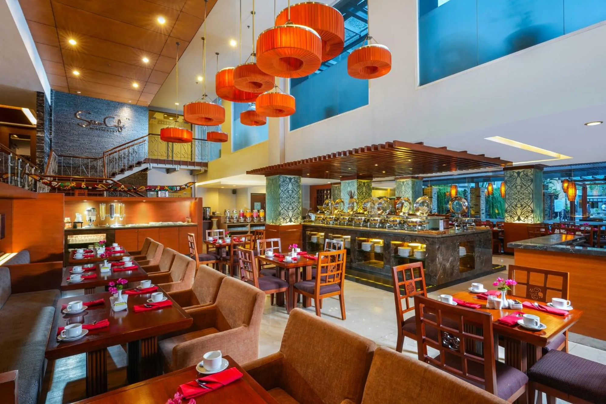 Restaurant/places to eat in Swiss-Belhotel Danum Palangkaraya