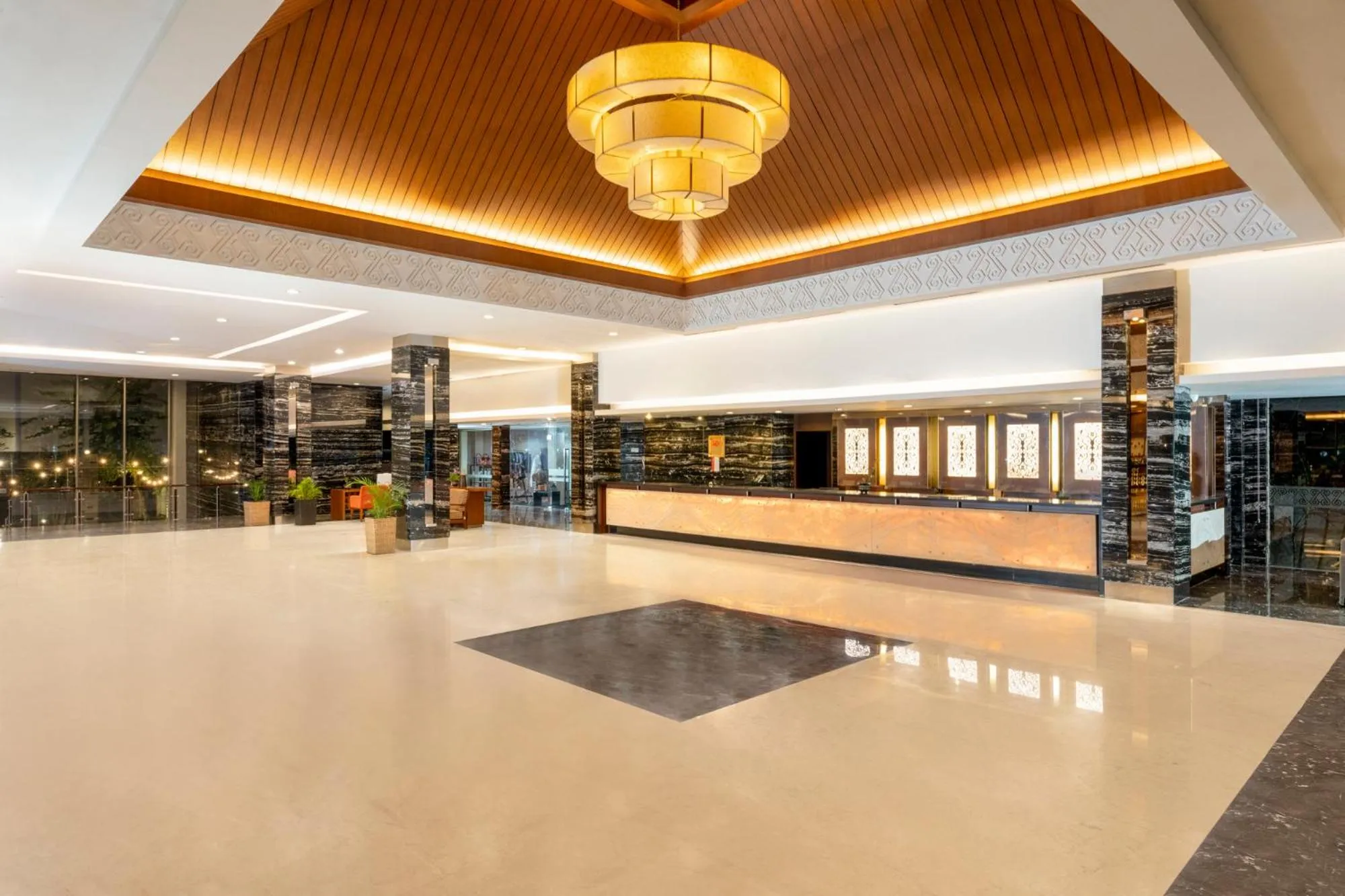 Lobby or reception in Swiss-Belhotel Danum Palangkaraya