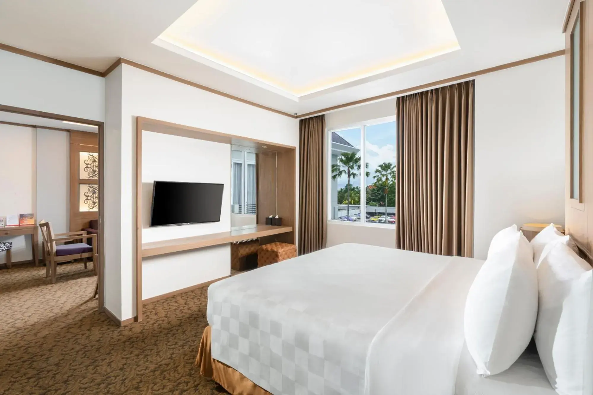 Suite in Swiss-Belhotel Danum Palangkaraya Suite in Swiss-Belhotel Danum Palangkaraya