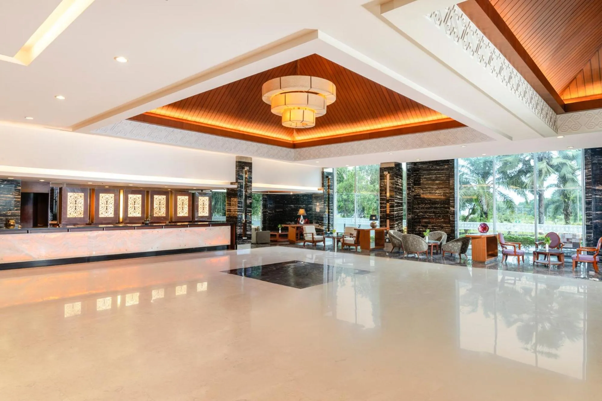 Lobby or reception in Swiss-Belhotel Danum Palangkaraya