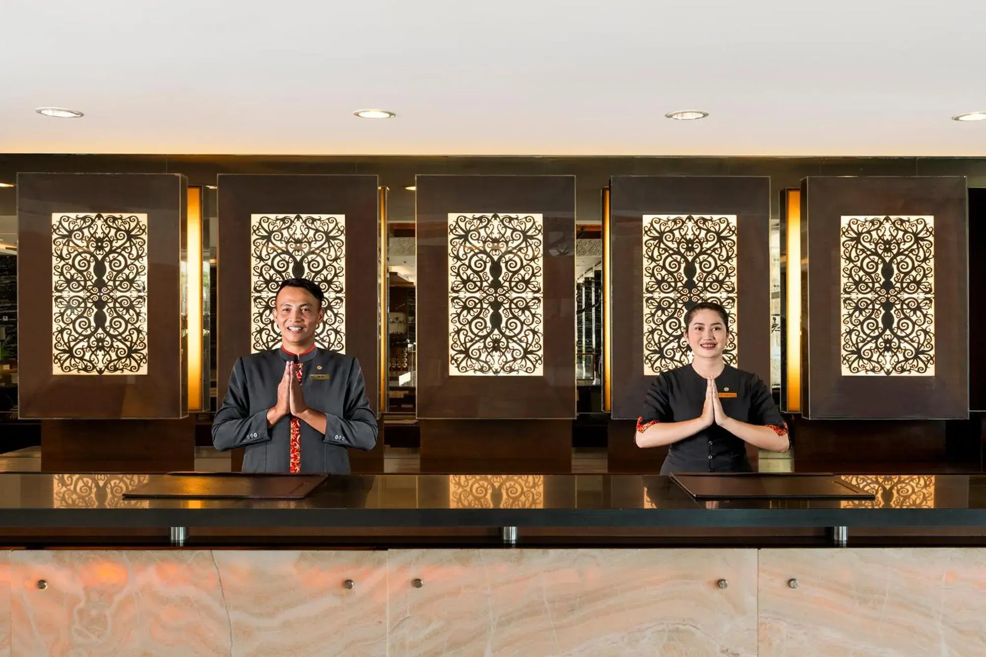 Lobby or reception in Swiss-Belhotel Danum Palangkaraya Lobby or reception in Swiss-Belhotel Danum Palangkaraya