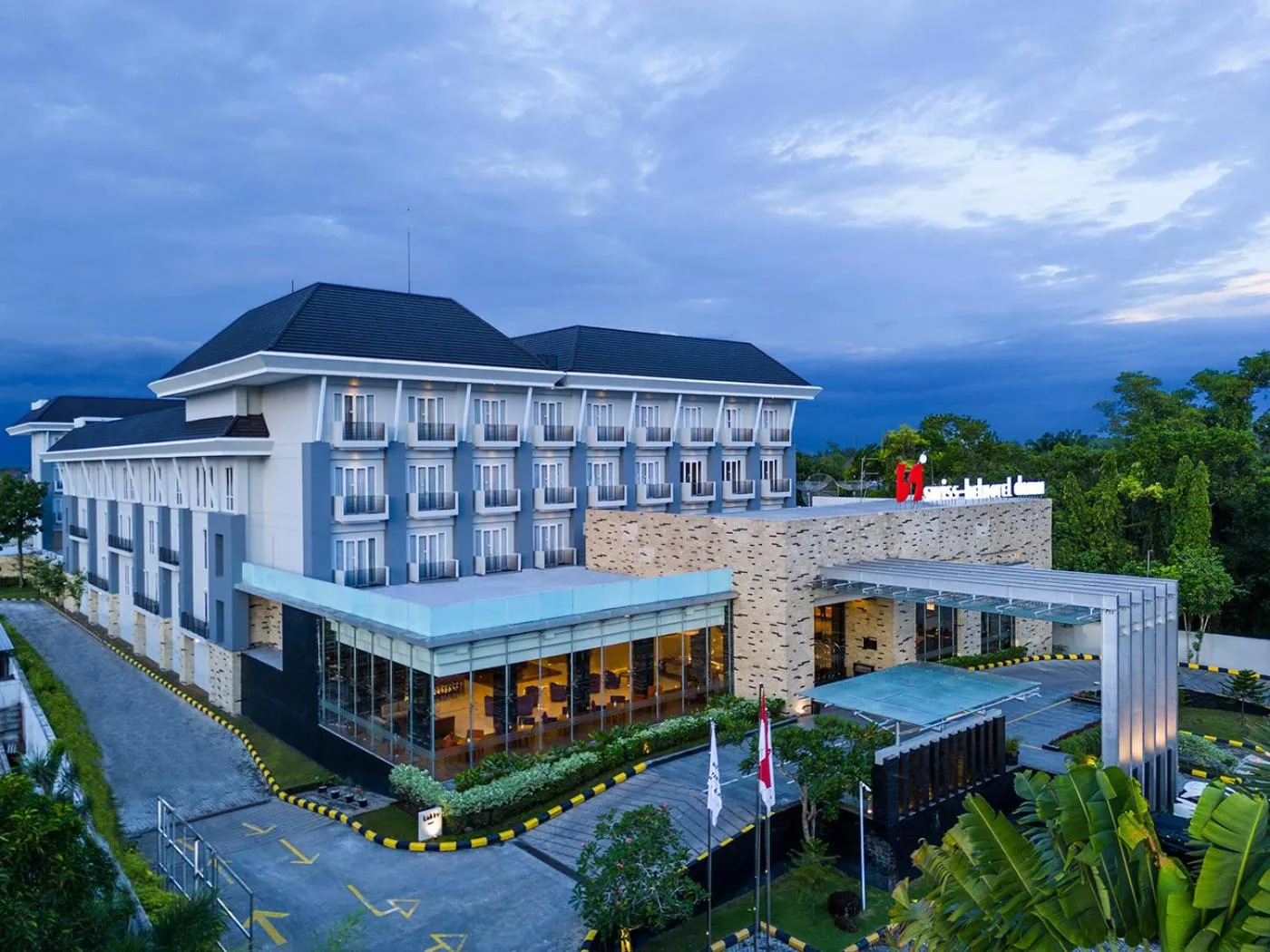 Property building in Swiss-Belhotel Danum Palangkaraya