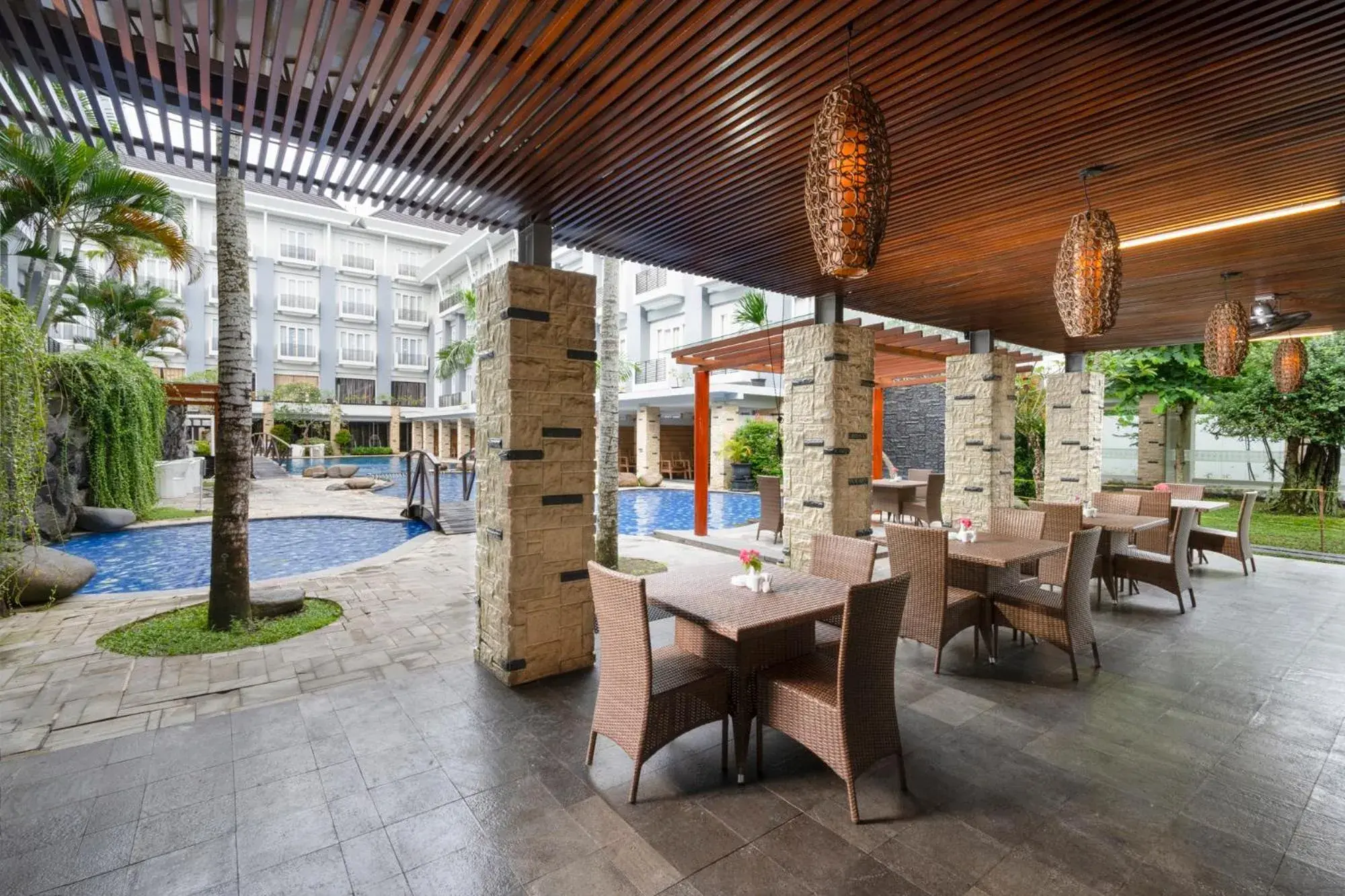 Restaurant/places to eat in Swiss-Belhotel Danum Palangkaraya Restaurant/places to eat in Swiss-Belhotel Danum Palangkaraya