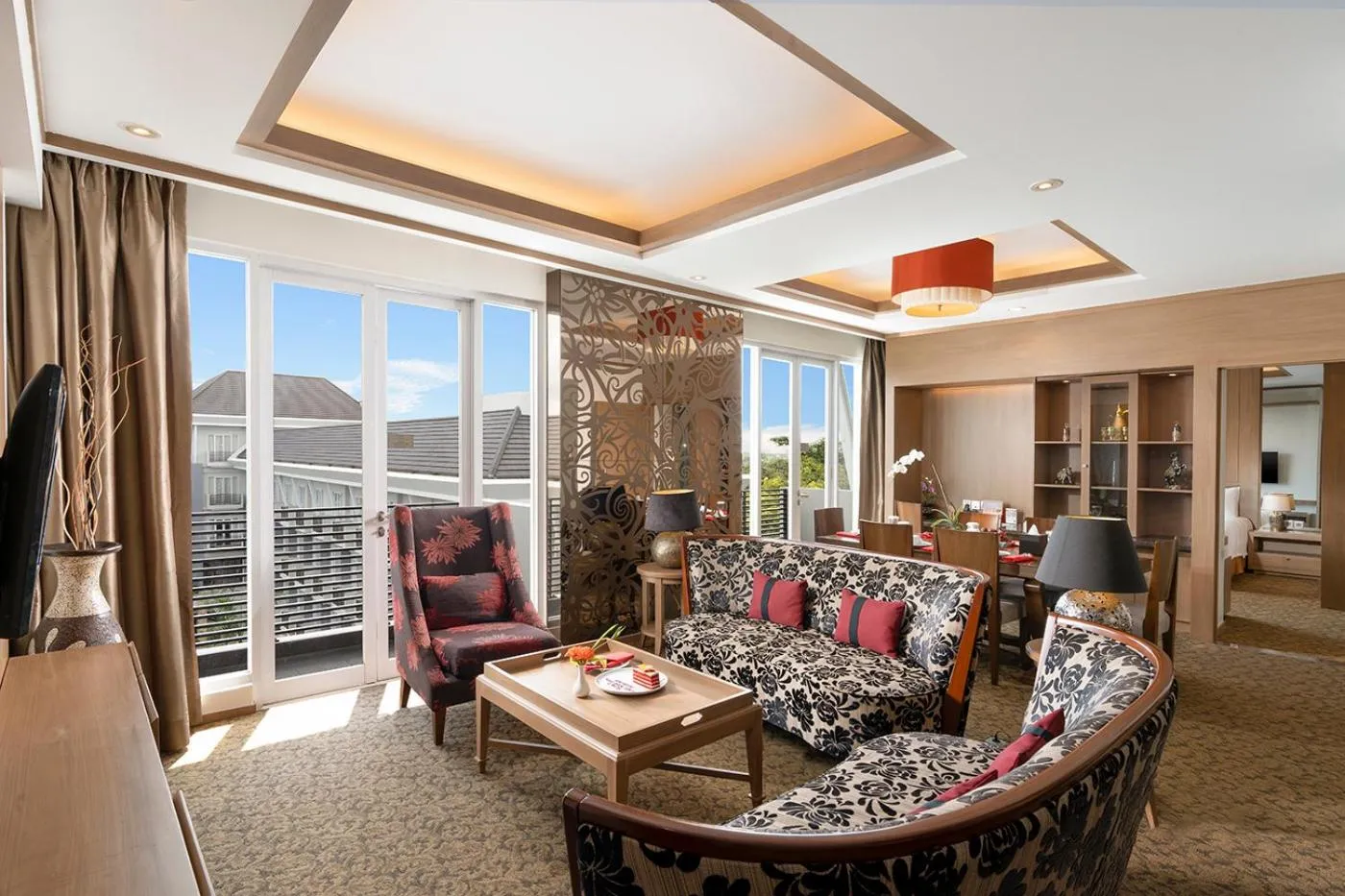 Living room in Swiss-Belhotel Danum Palangkaraya