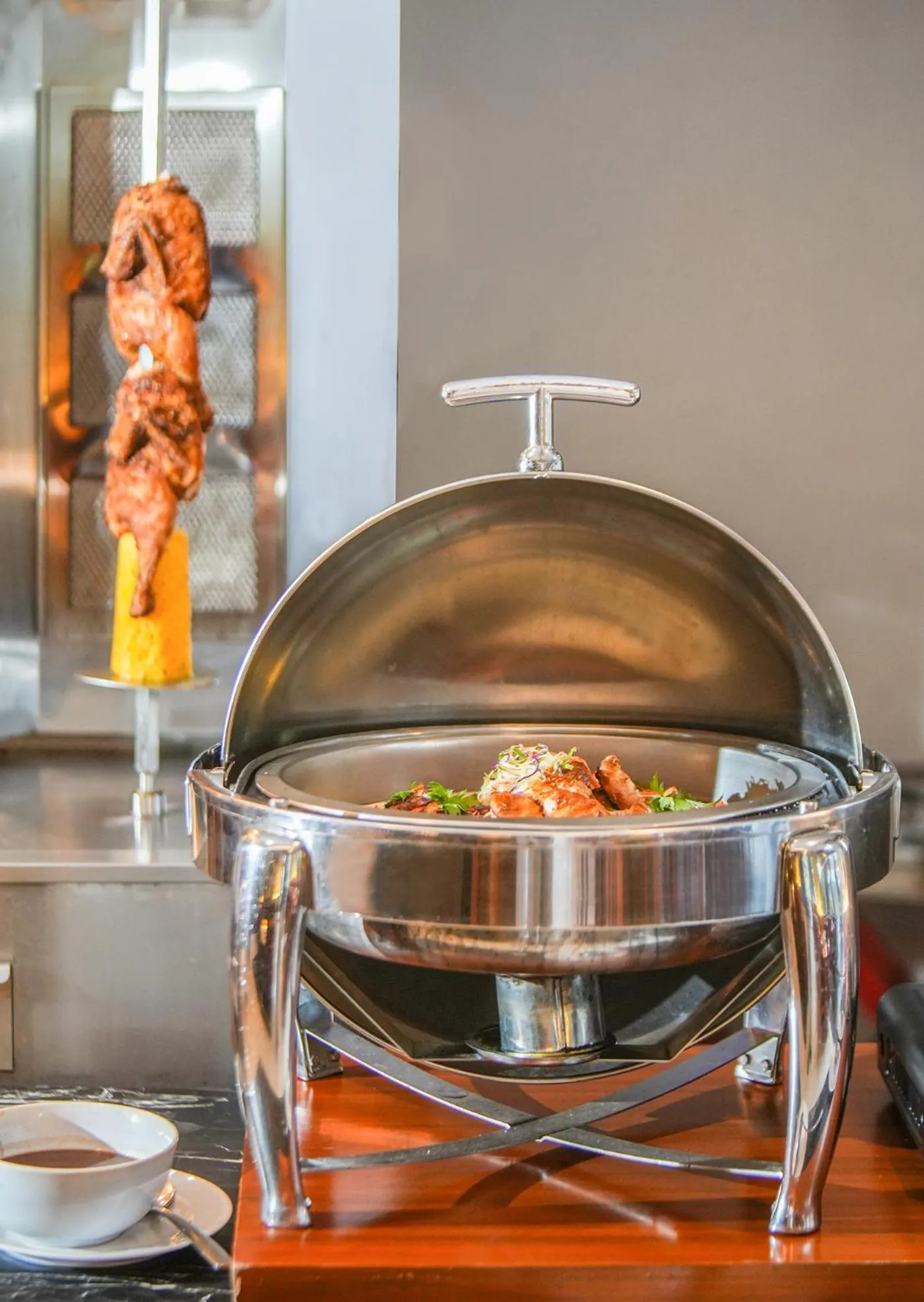 Restaurant/places to eat in Swiss-Belhotel Danum Palangkaraya