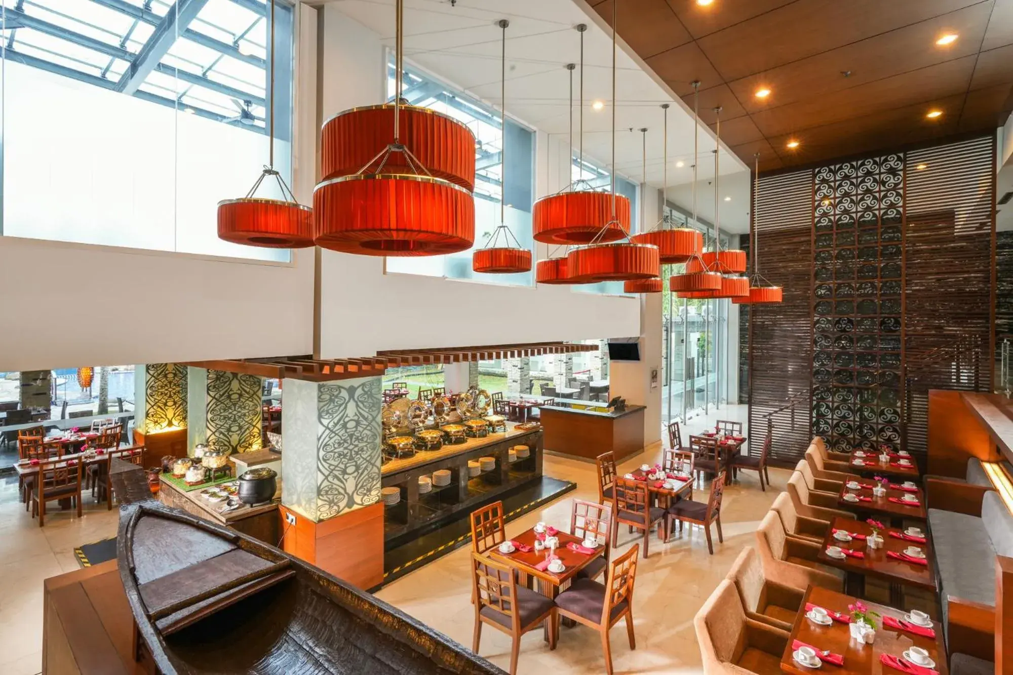 Restaurant/places to eat in Swiss-Belhotel Danum Palangkaraya Restaurant/places to eat in Swiss-Belhotel Danum Palangkaraya