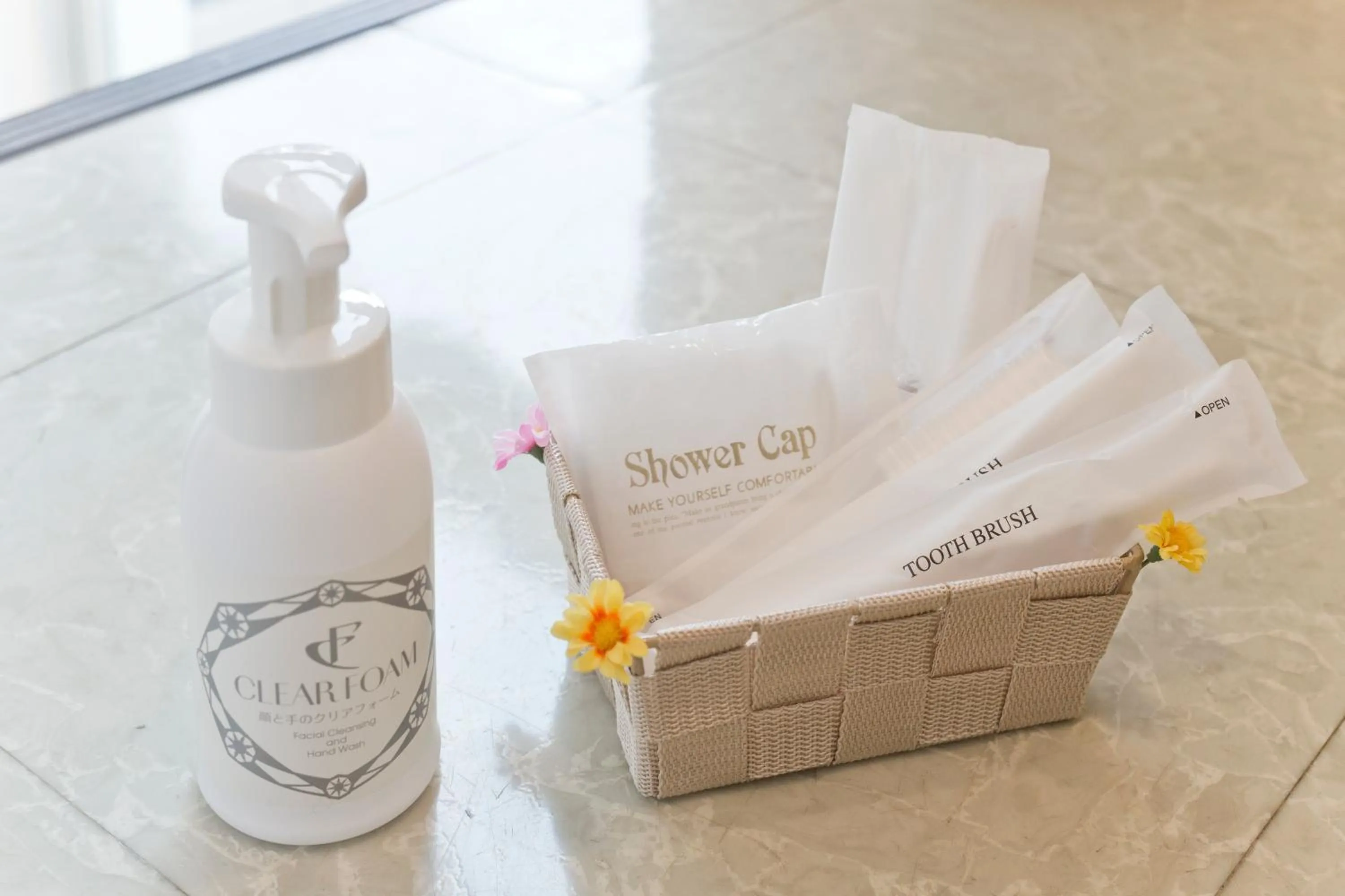 Photo of the whole room in The Shin-Okubo International Hotel