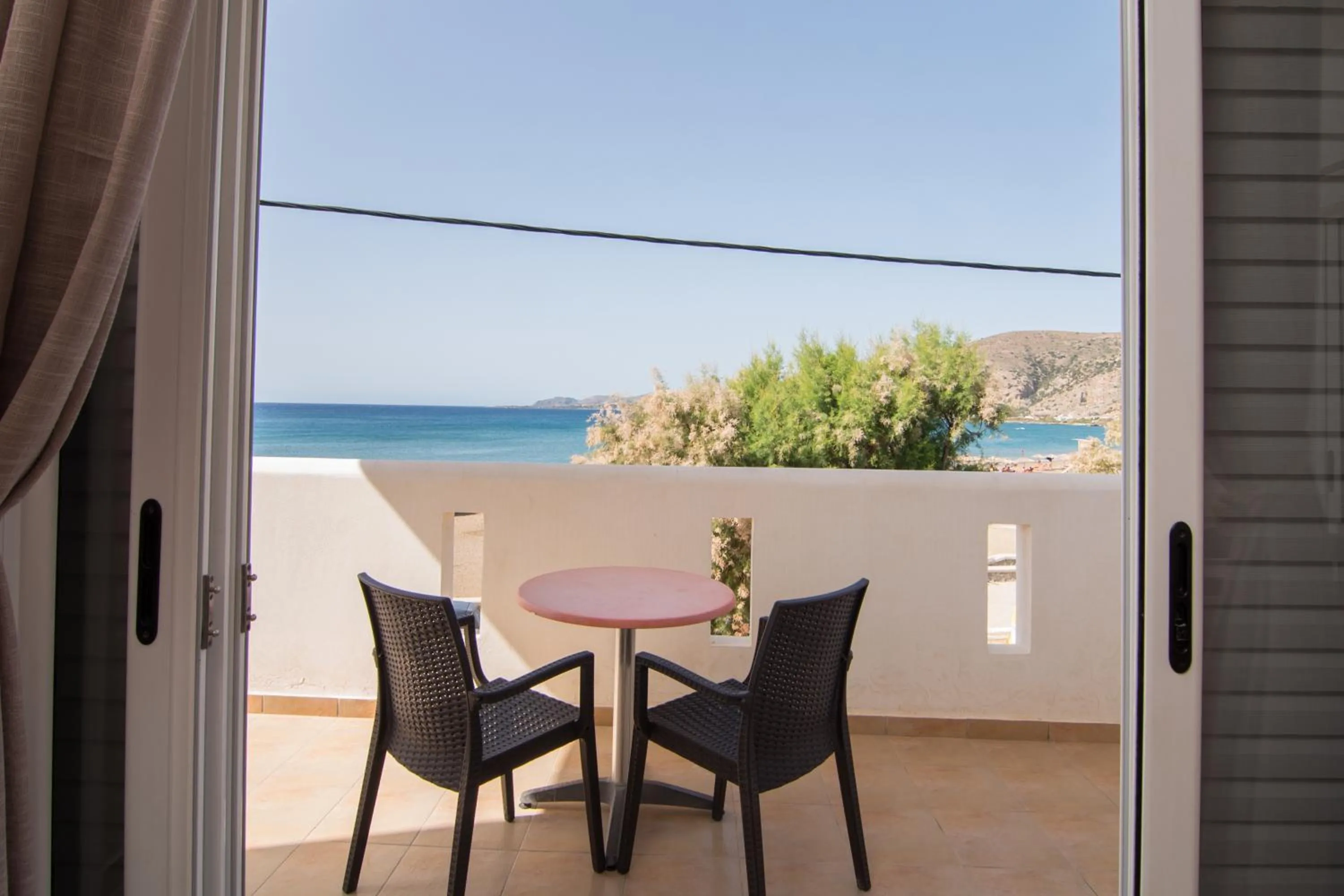 Balcony/Terrace in Sifis Studios