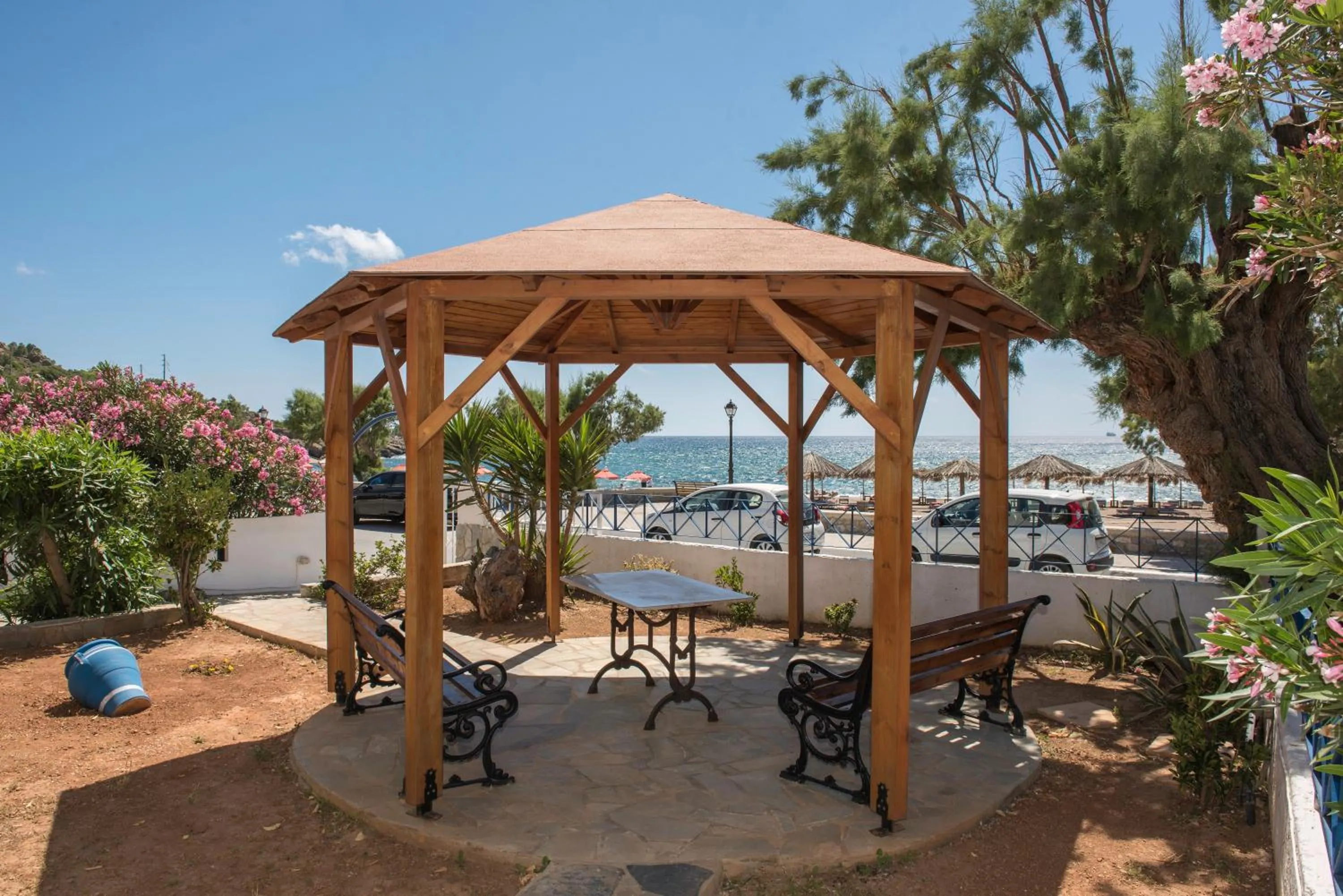 Patio in Sifis Studios